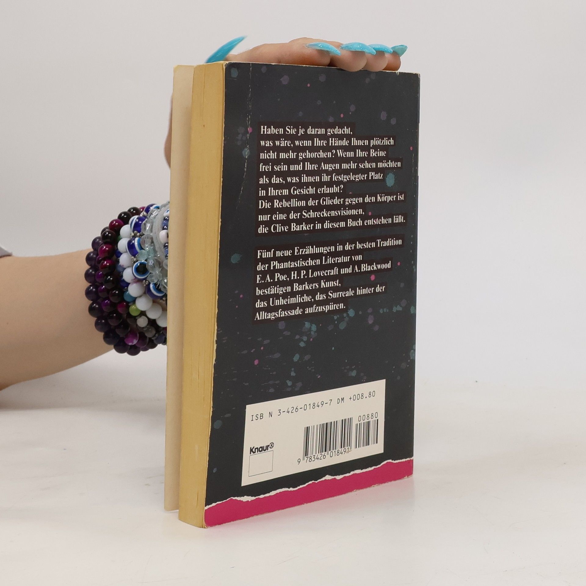 Clive Barker Das vierte Buch des Blutes