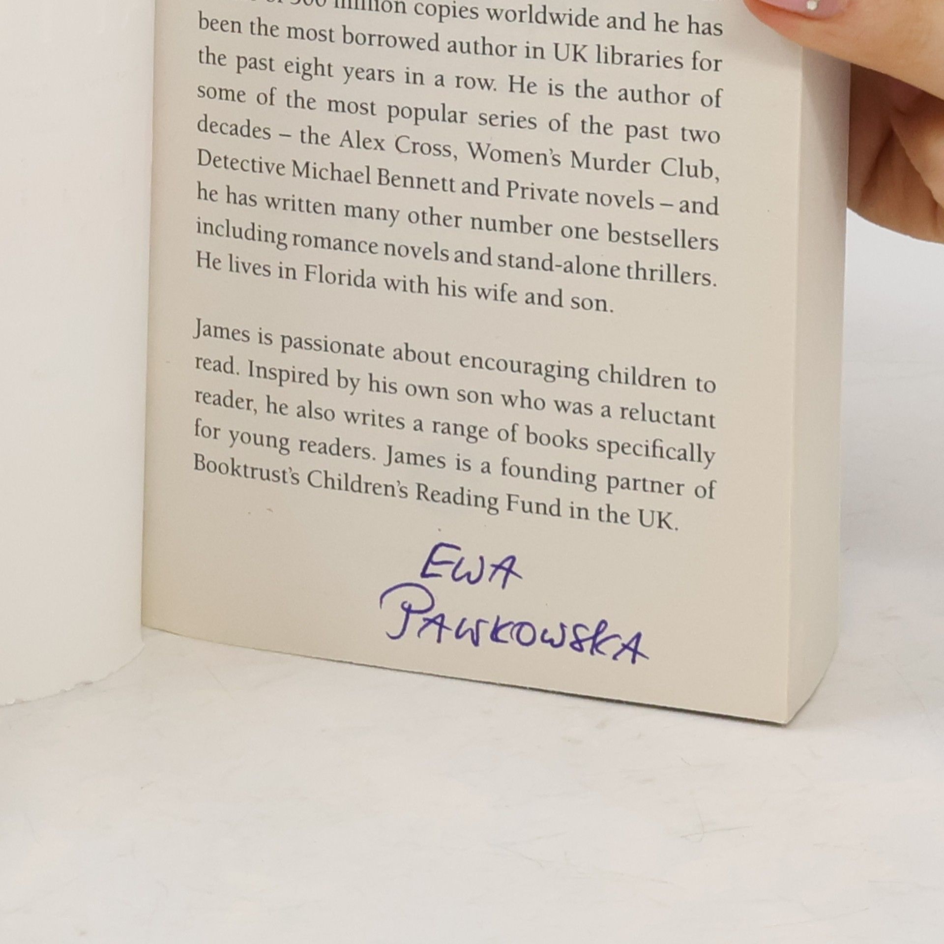 James Patterson Private Sydney