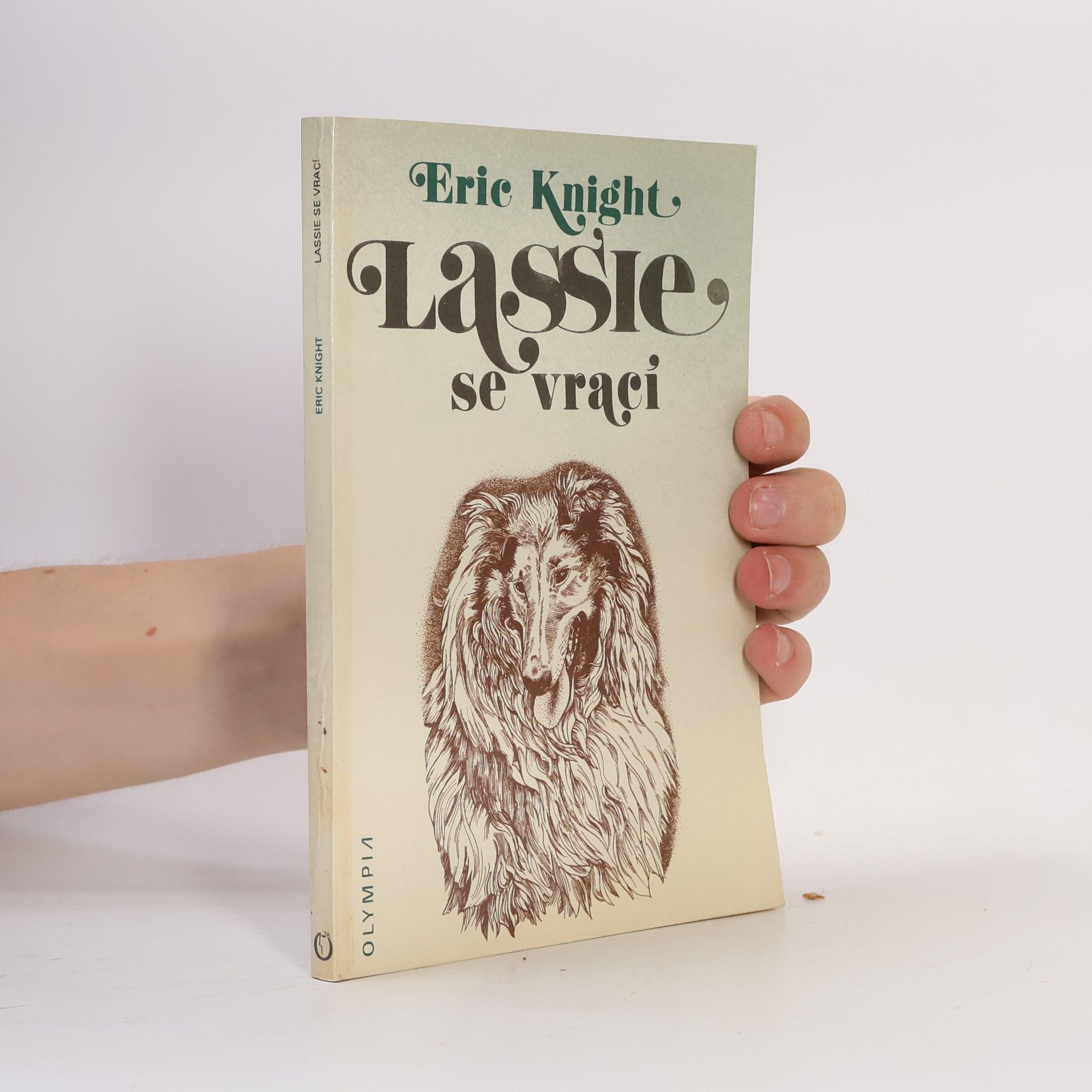 Eric Knight Lassie se vrací