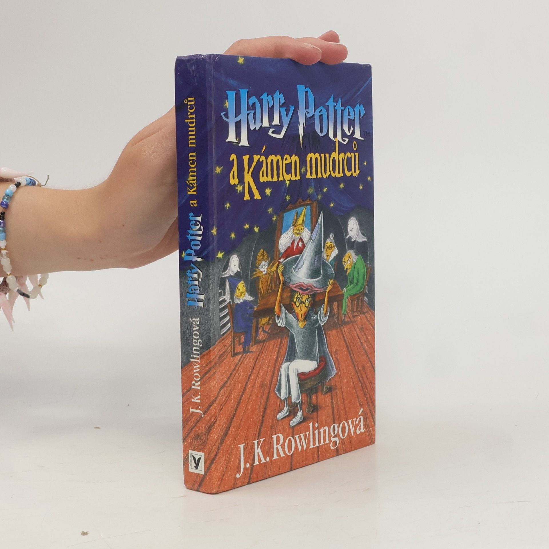 Joanne K. Rowlingová Harry Potter a kámen mudrců