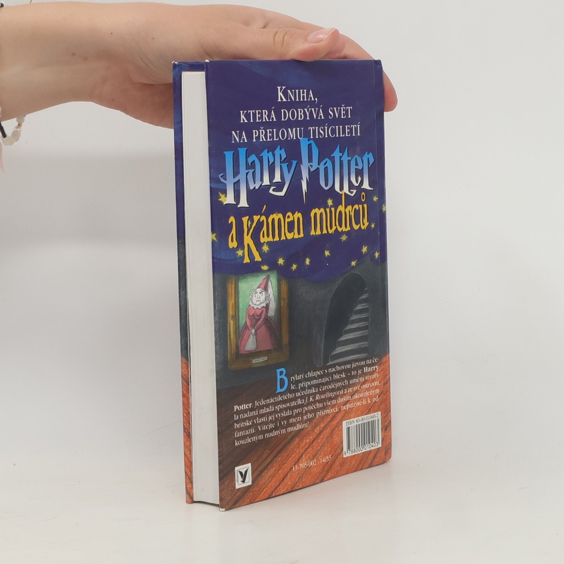 Joanne K. Rowlingová Harry Potter a kámen mudrců