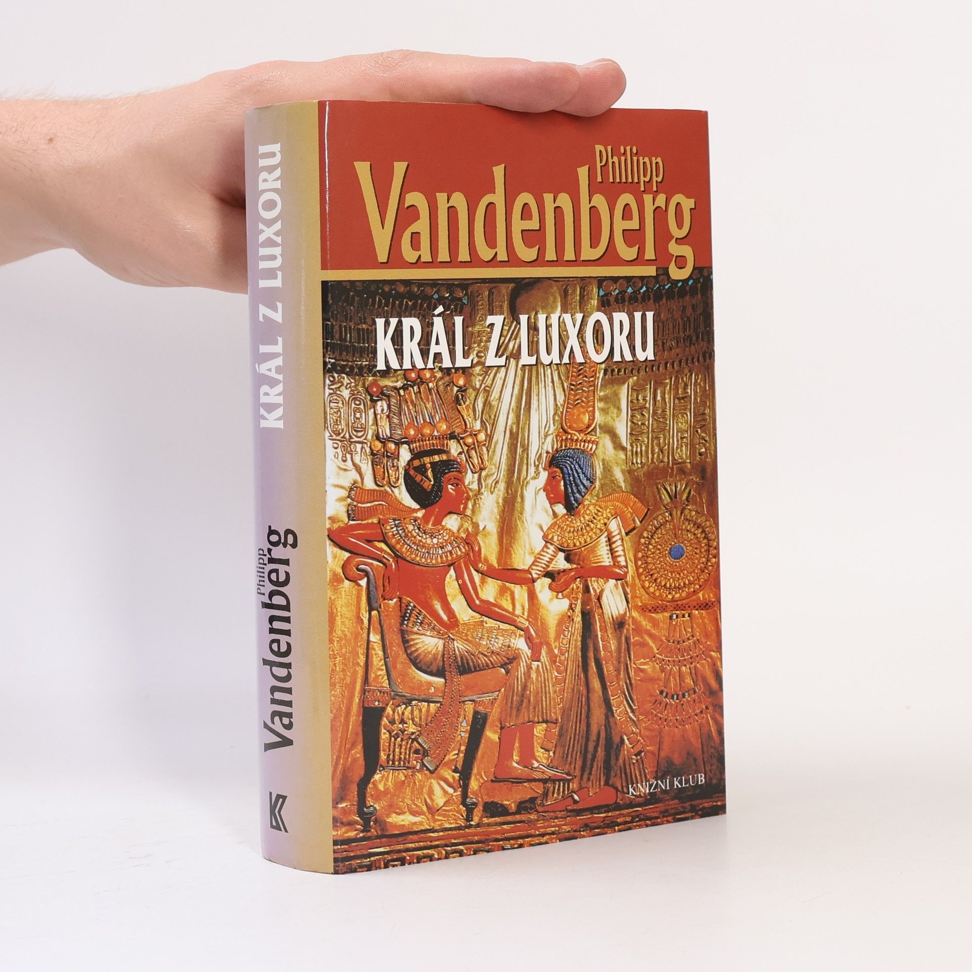 Philipp Vandenberg Král z Luxoru
