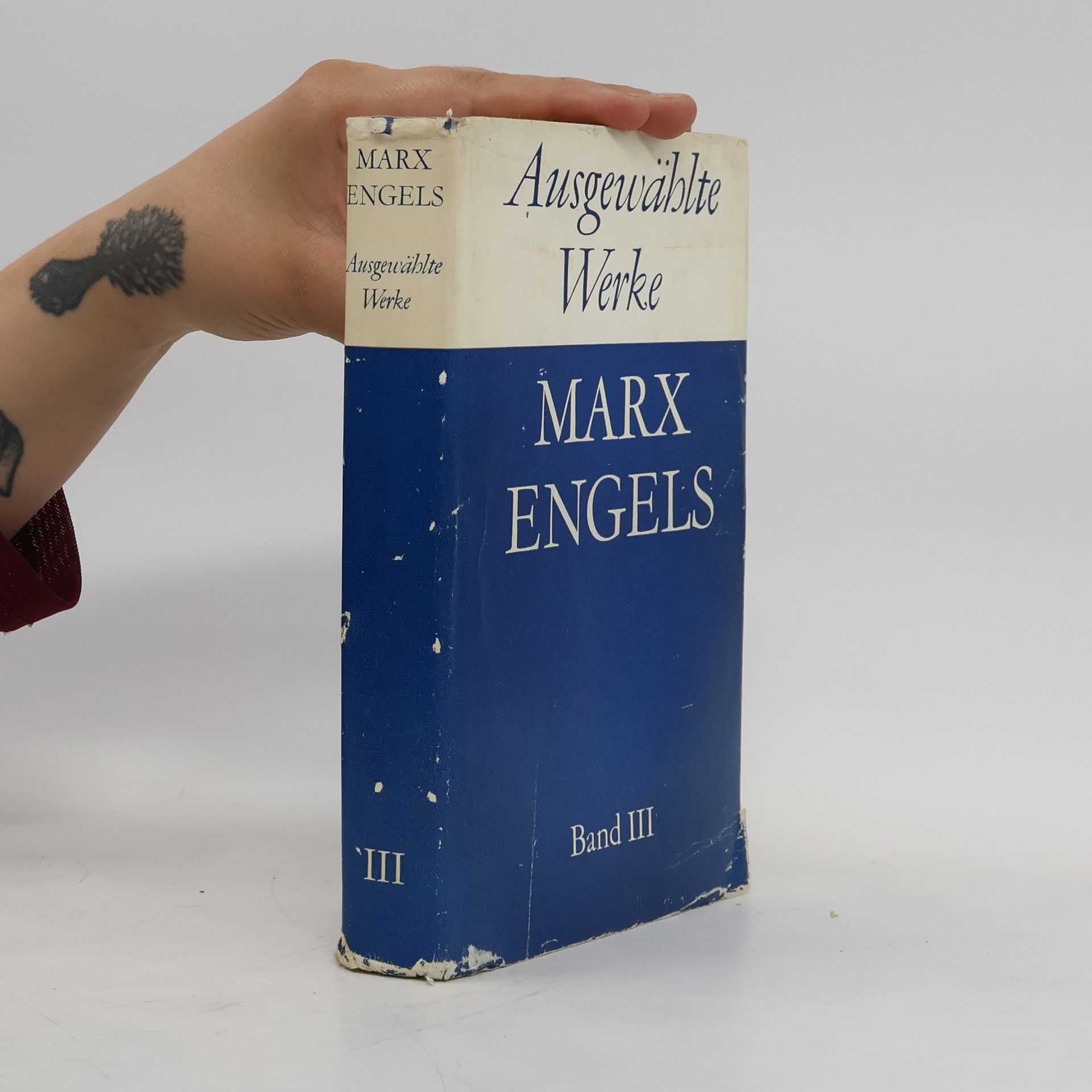 Karl Marx Ausgewählte Werke III