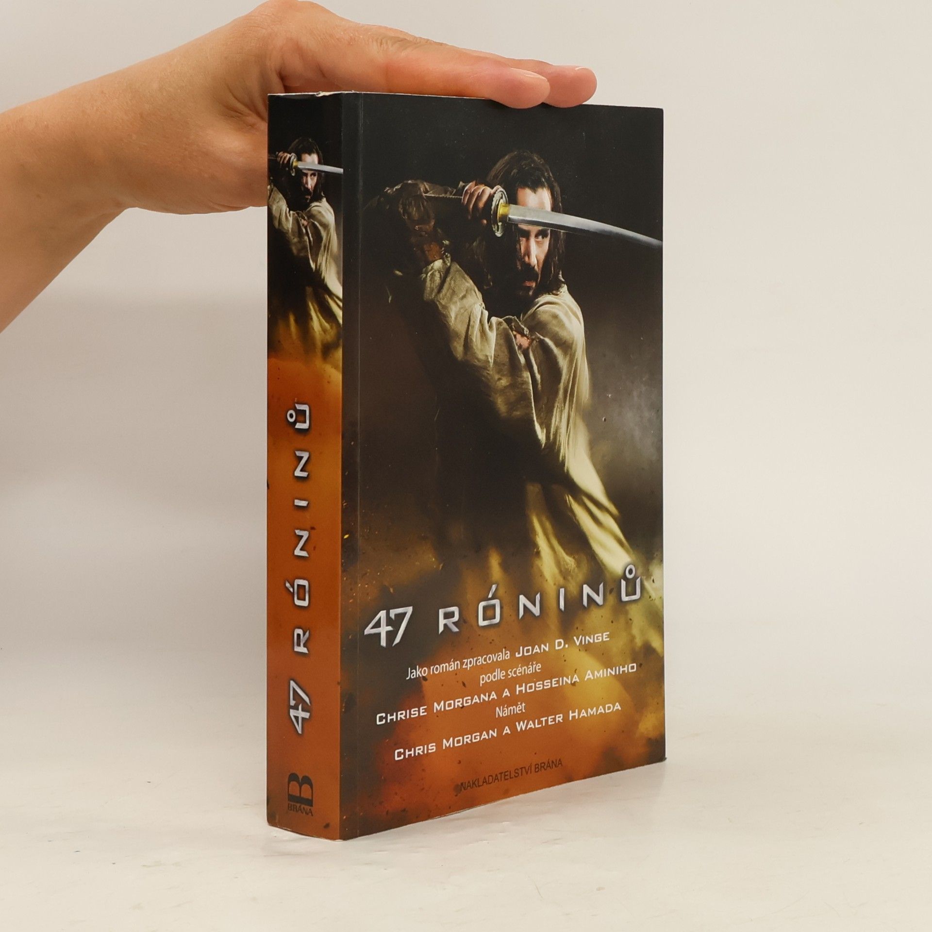 Joan D. Vinge 47 róninů