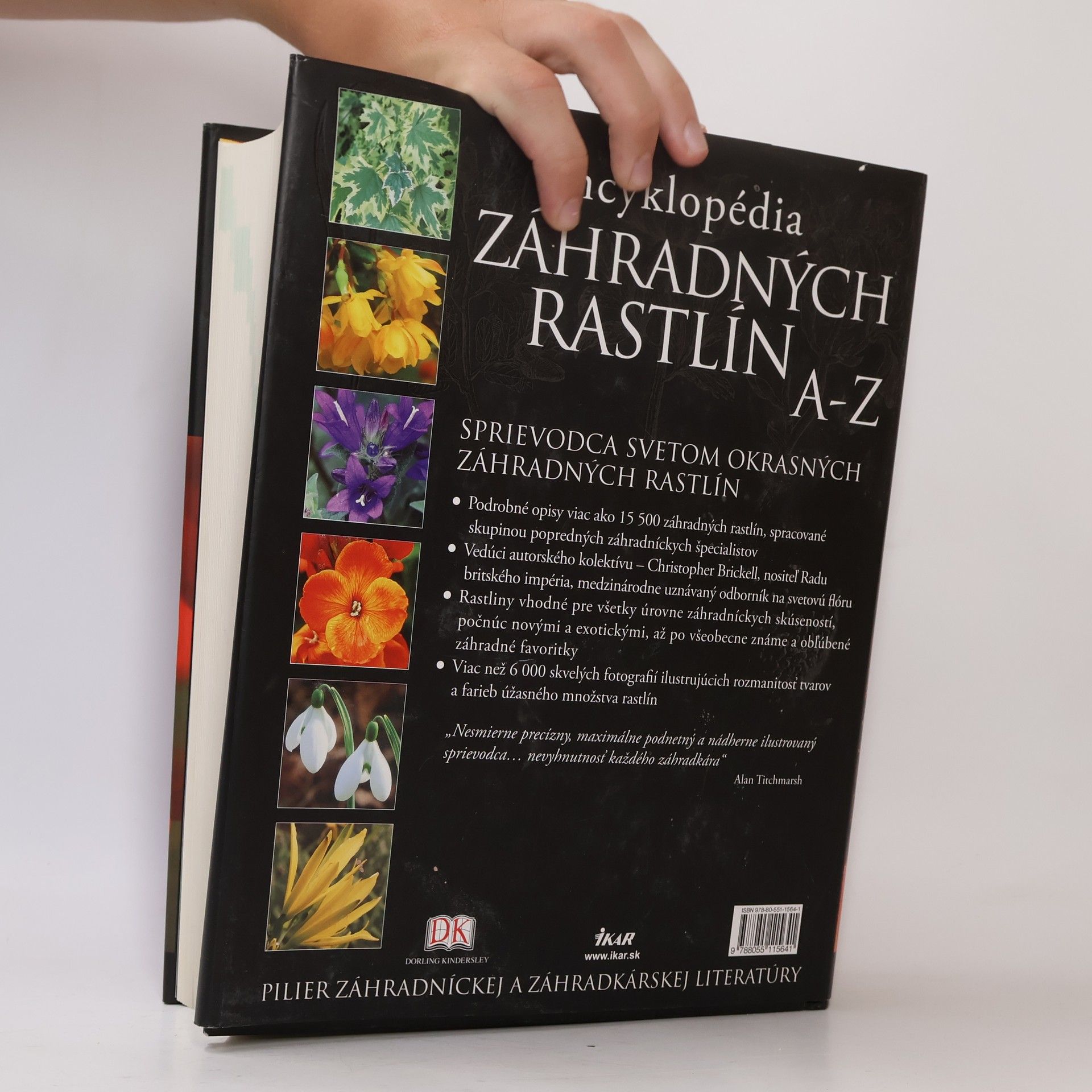 Christopher David Brickell Encyklopédia záhradných rastlín A-Z