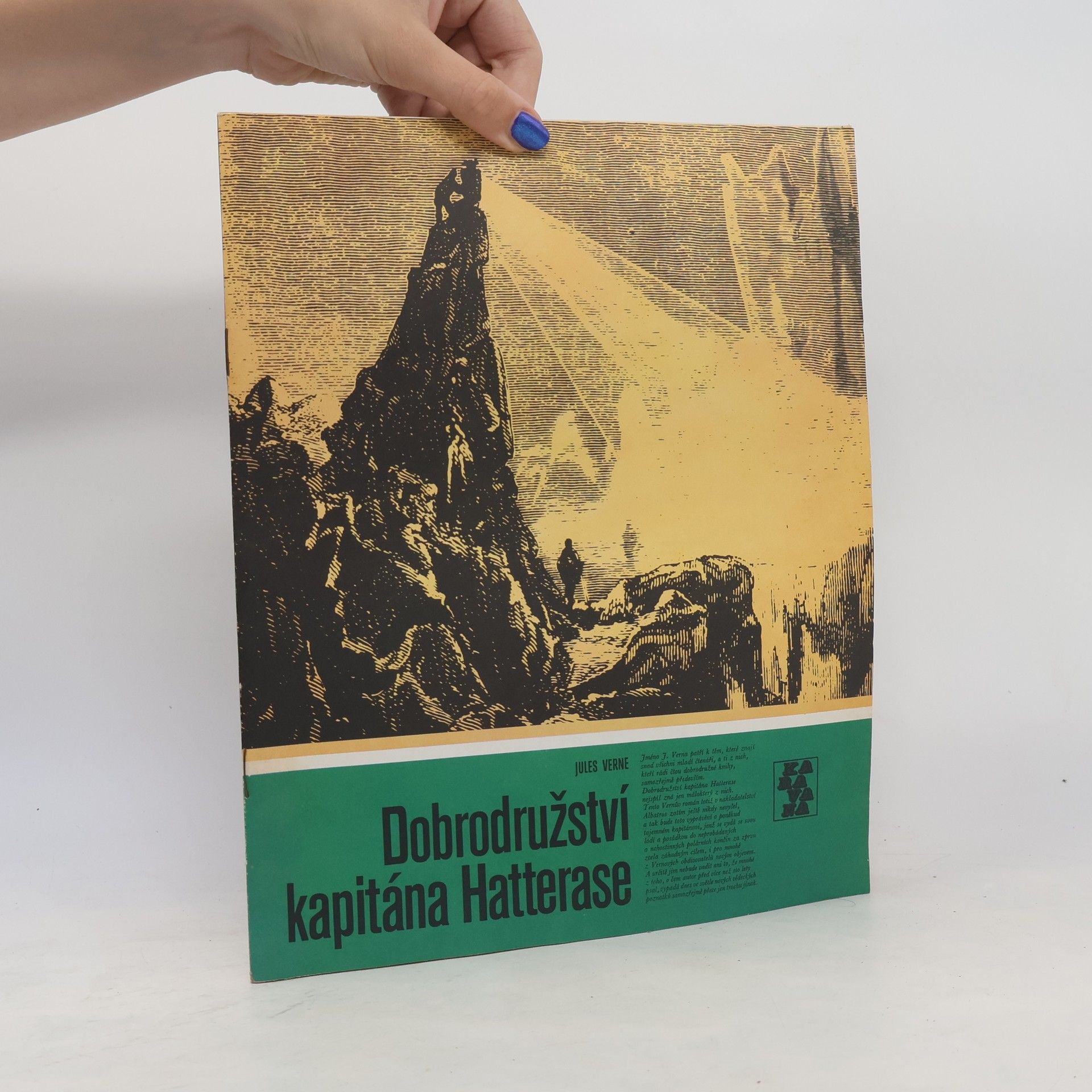 Jules Verne Dobrodružství kapitána Hatterase