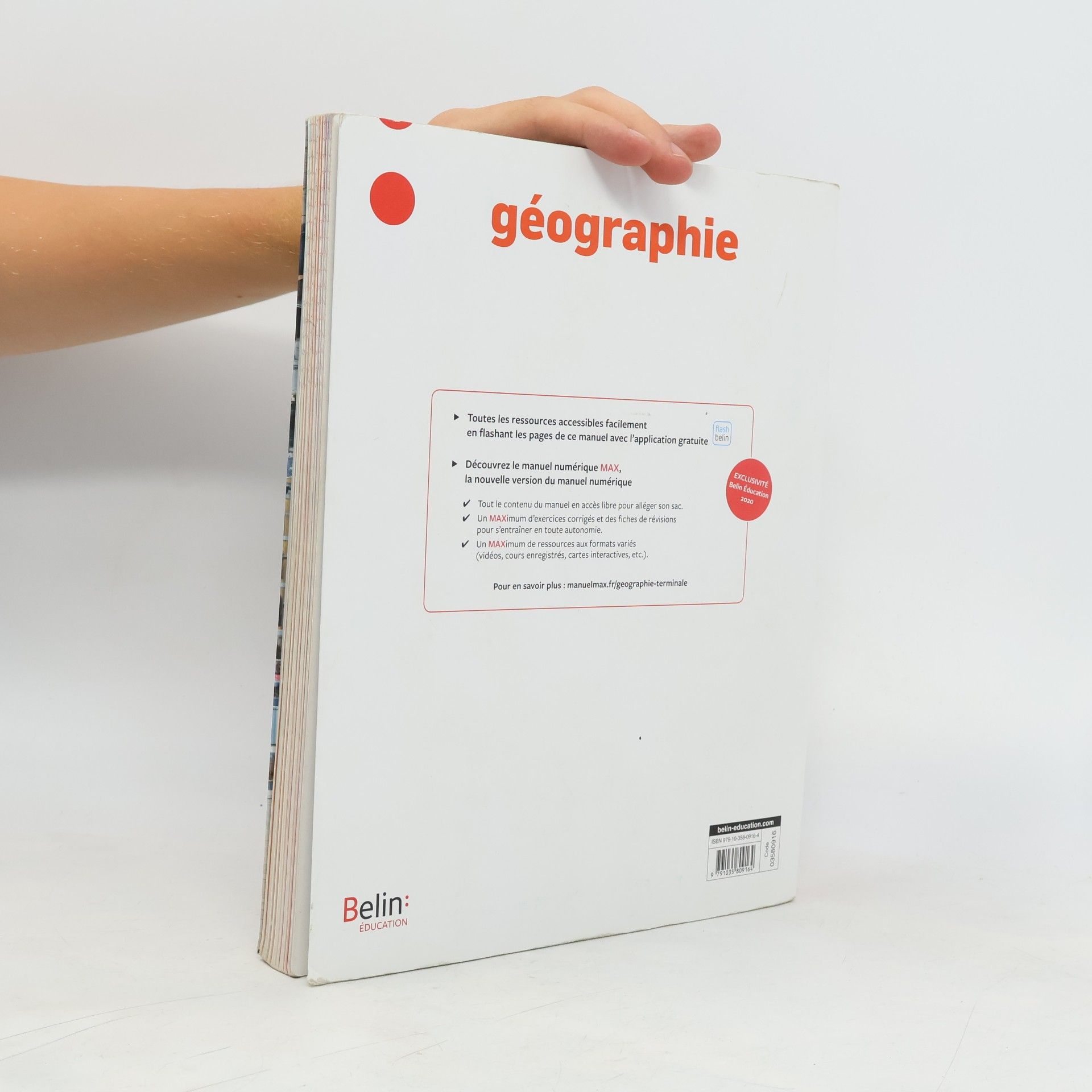 Catherine Bras Géographie Terminale