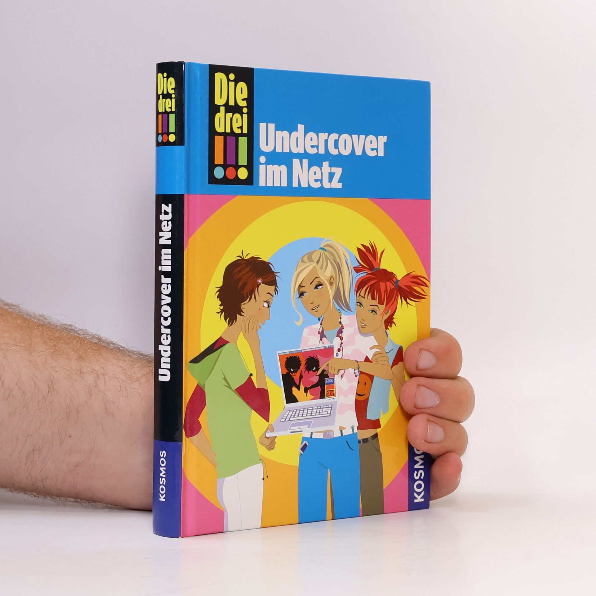 Maja von Vogel Die drei !!! - 23: Undercover im Netz