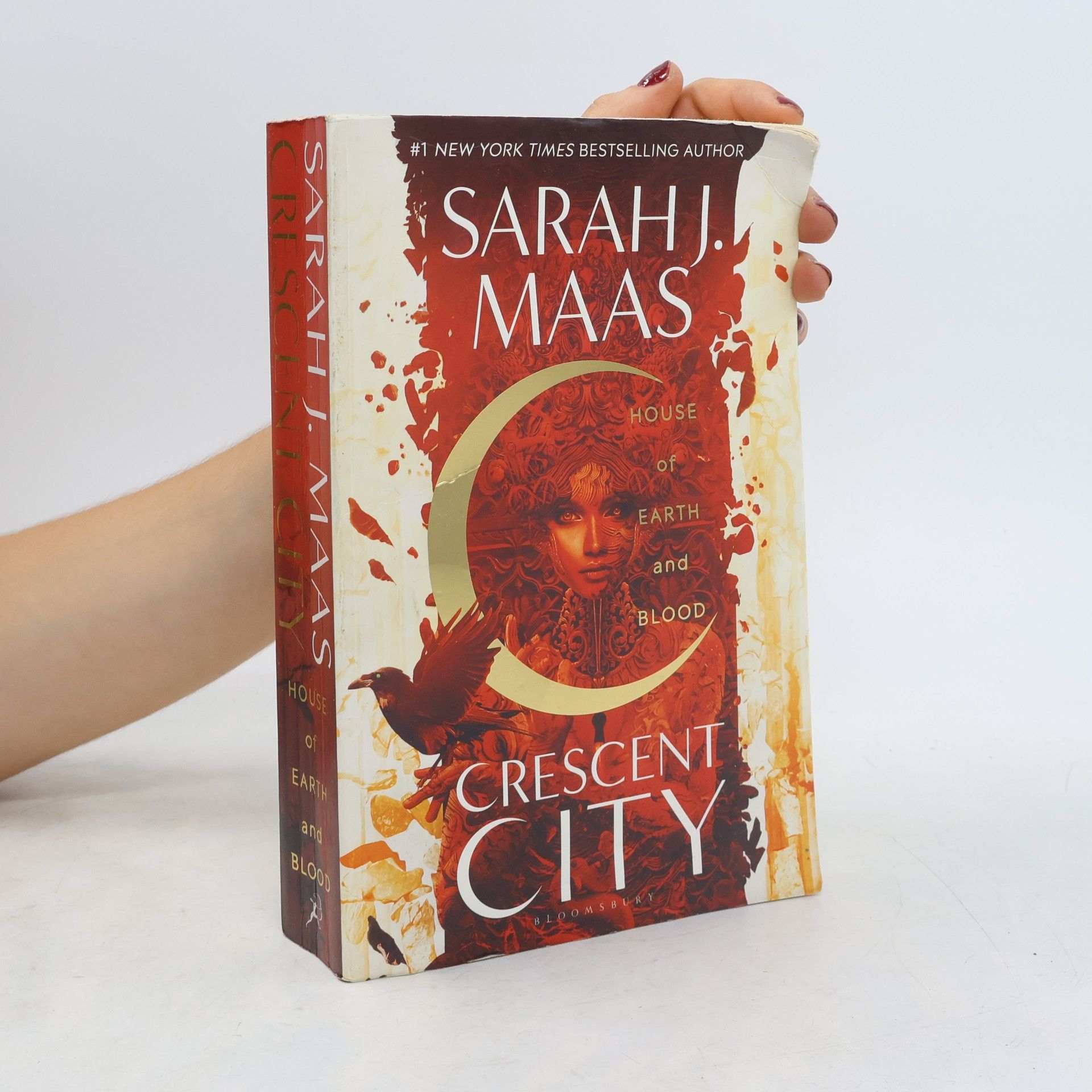 Sarah J. Maas Crescent City 1. House of Earth and Blood