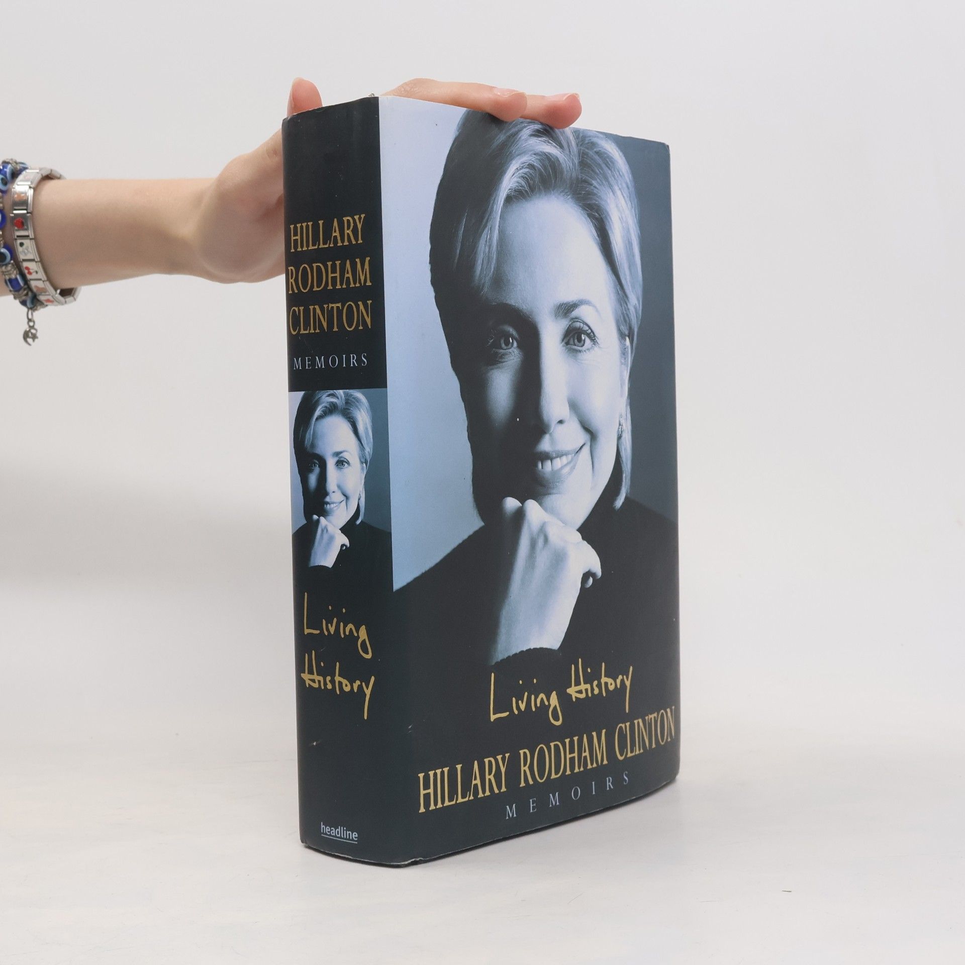 Hillary Clinton Living history