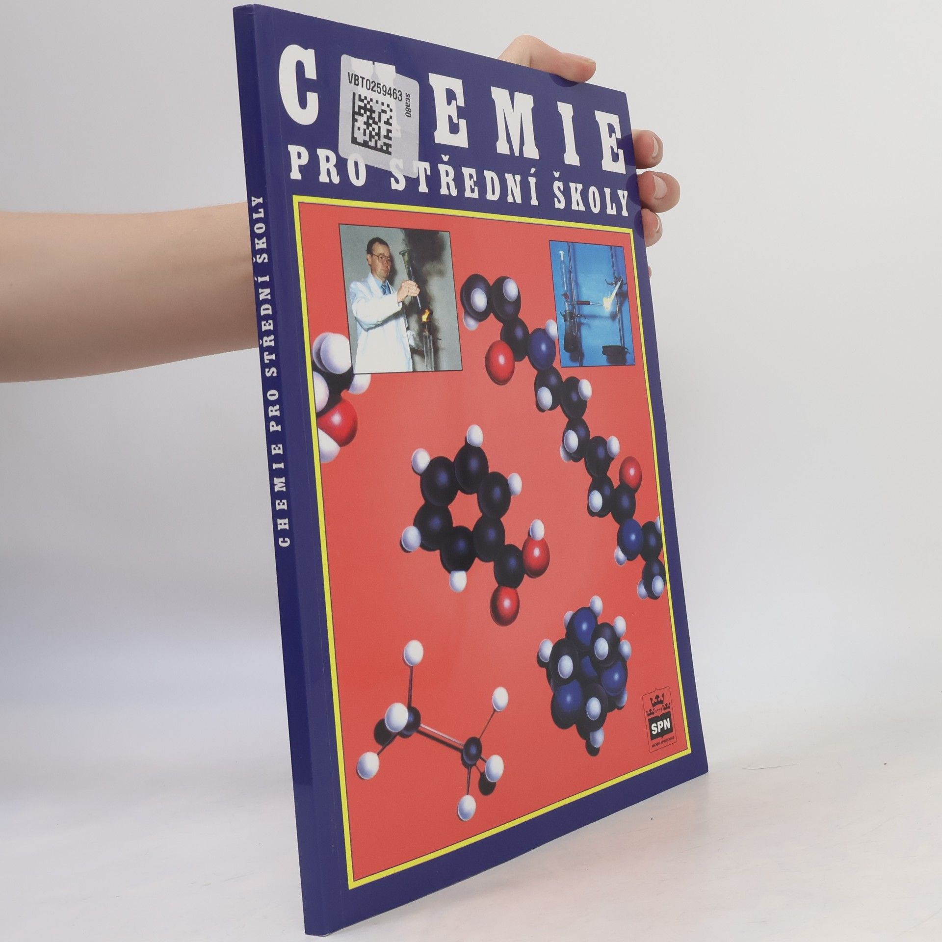 Kolektiv autorů Chemie pro střední školy