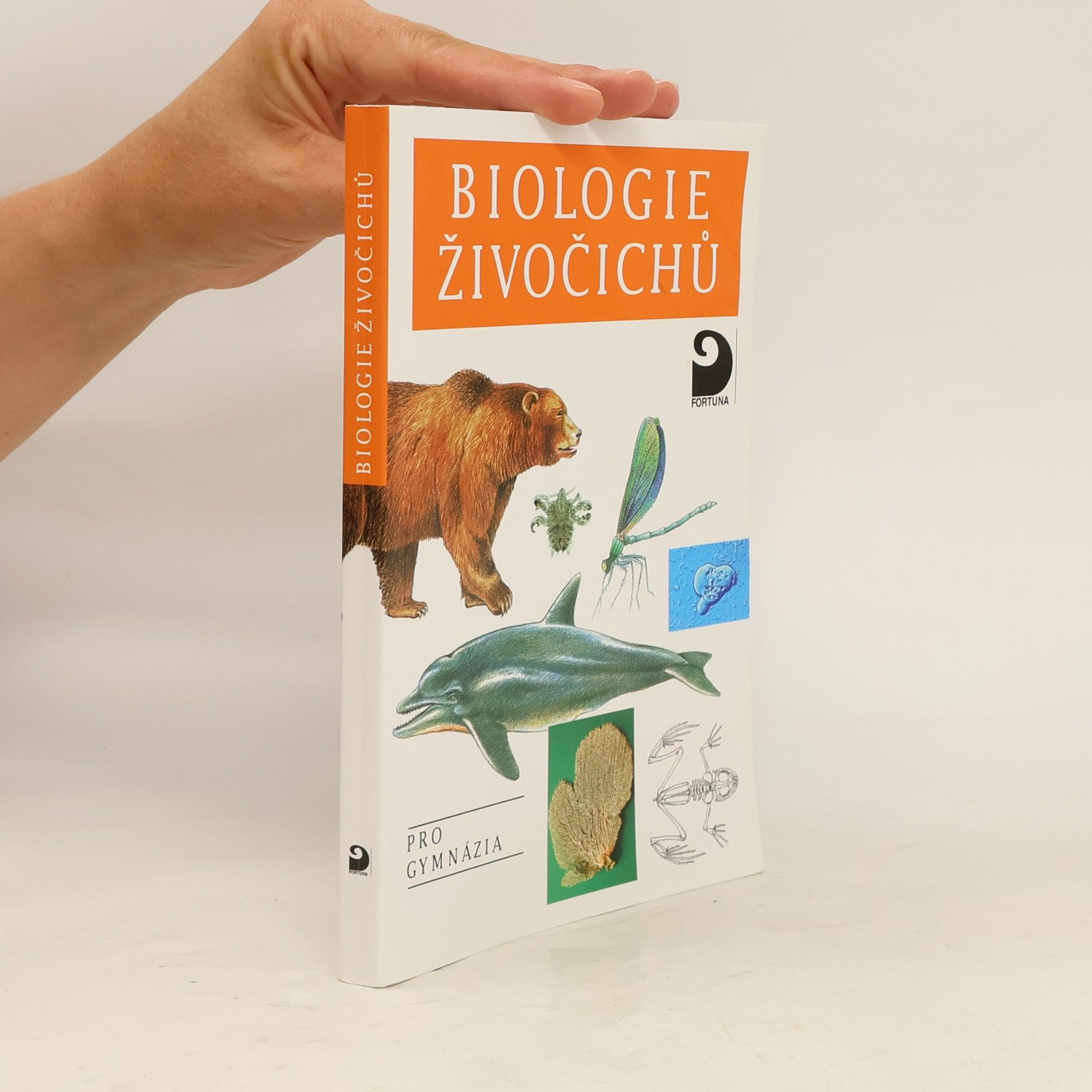 Miroslav Švátora Biologie živočichů pro gymnázia