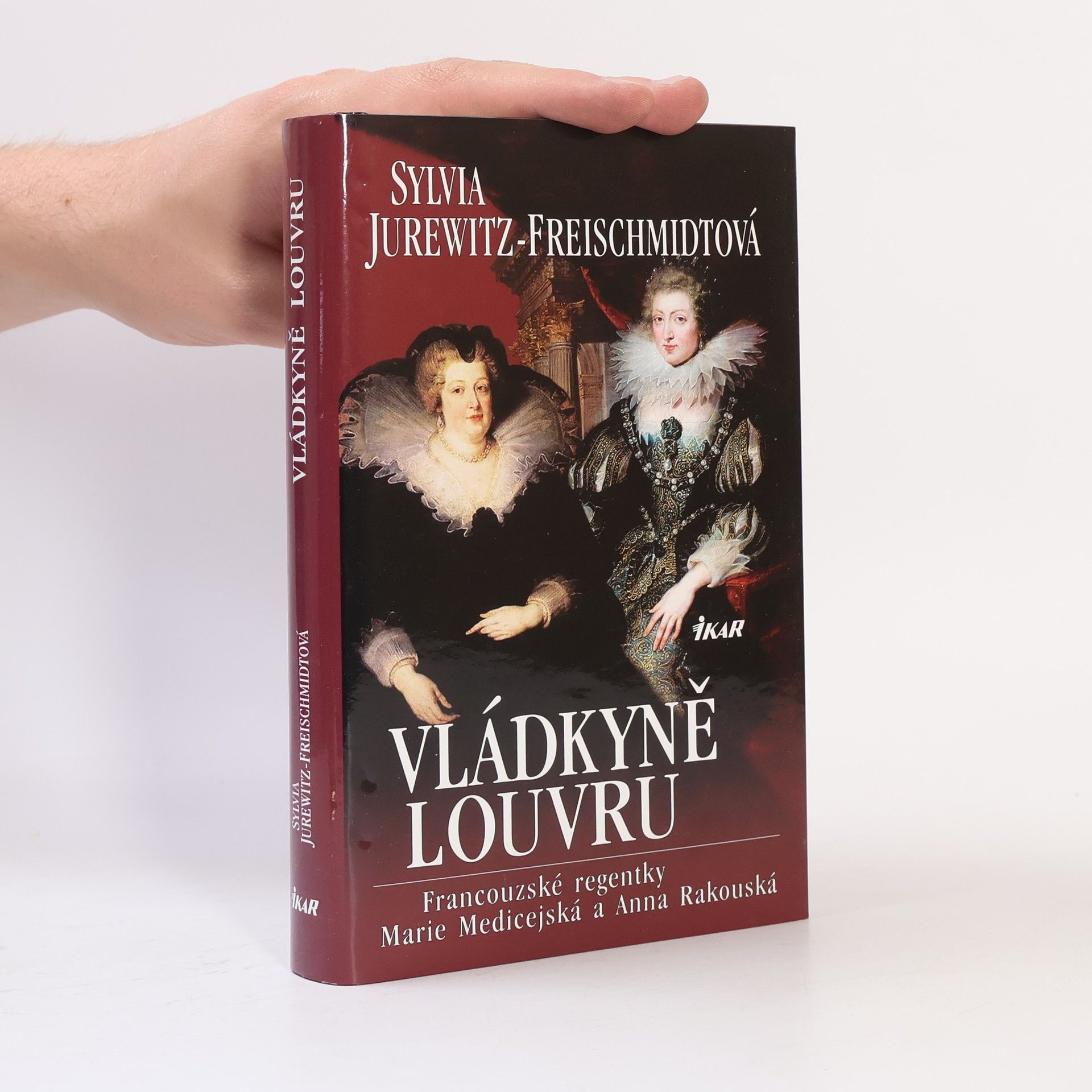 Sylvia Jurewitz Freischmidt Vládkyně Louvru