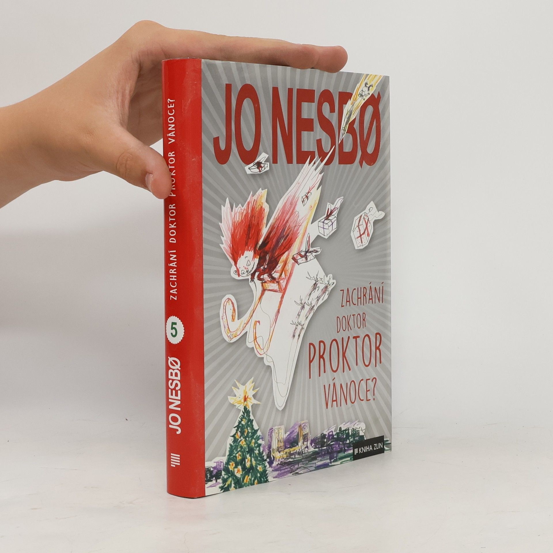Jo Nesbø Zachrání doktor Proktor Vánoce?