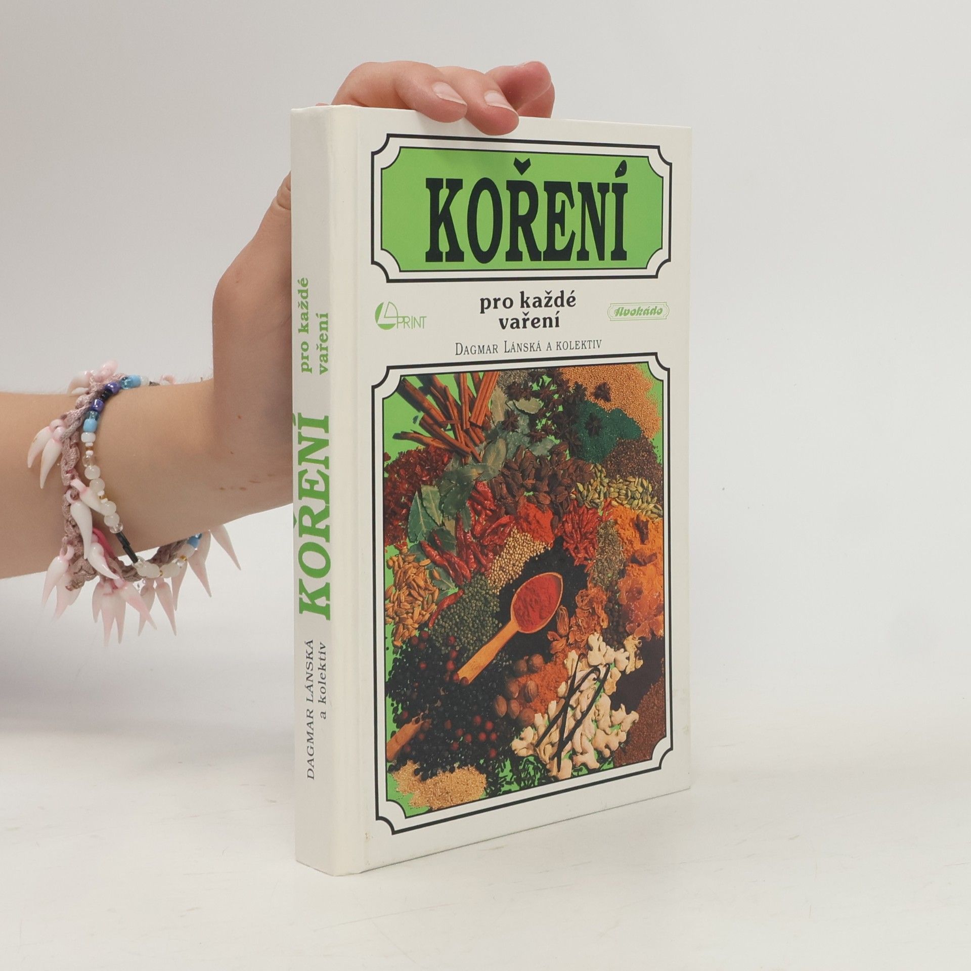 Dagmar Lánská Koření pro každé vaření