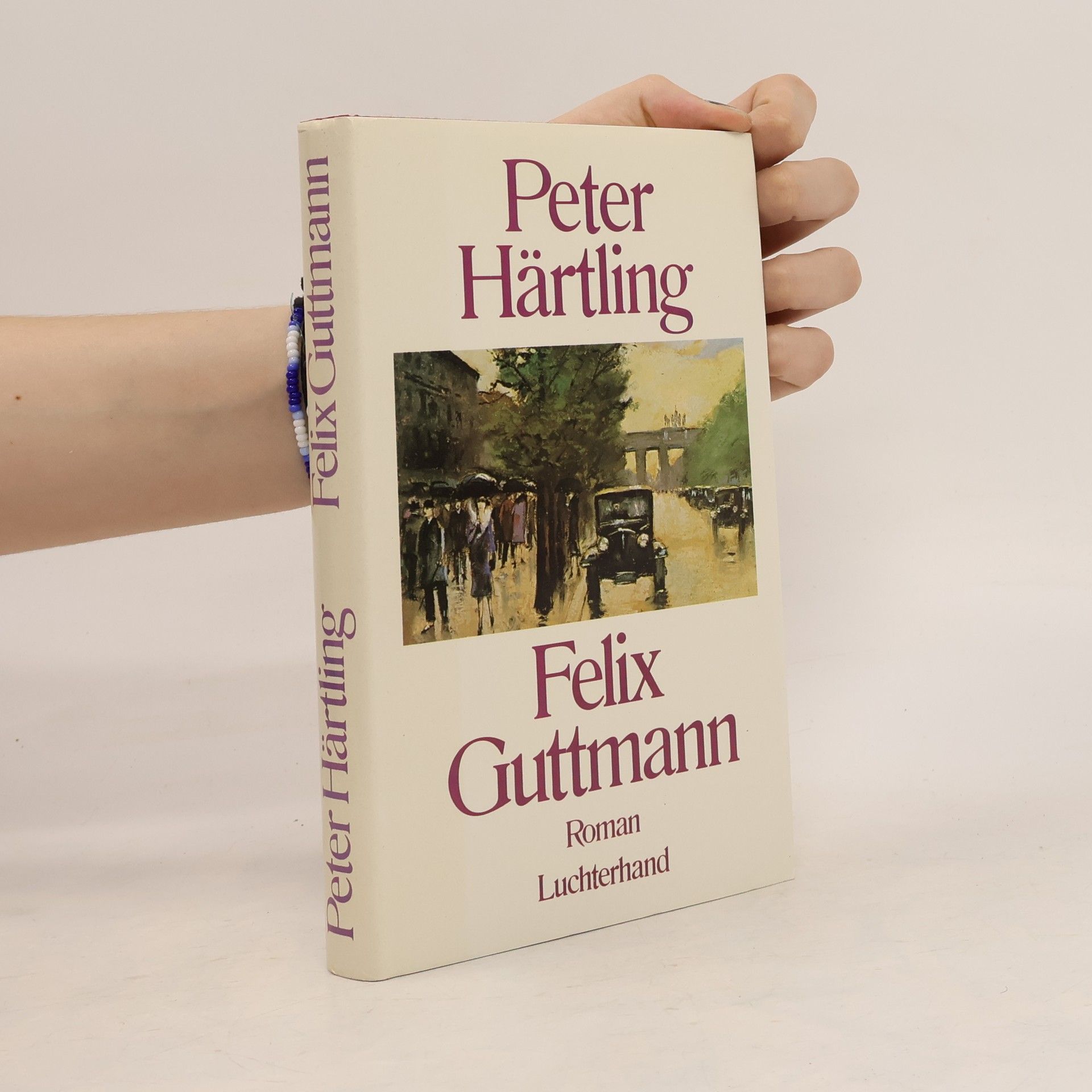 Peter Härtling Felix Guttmann