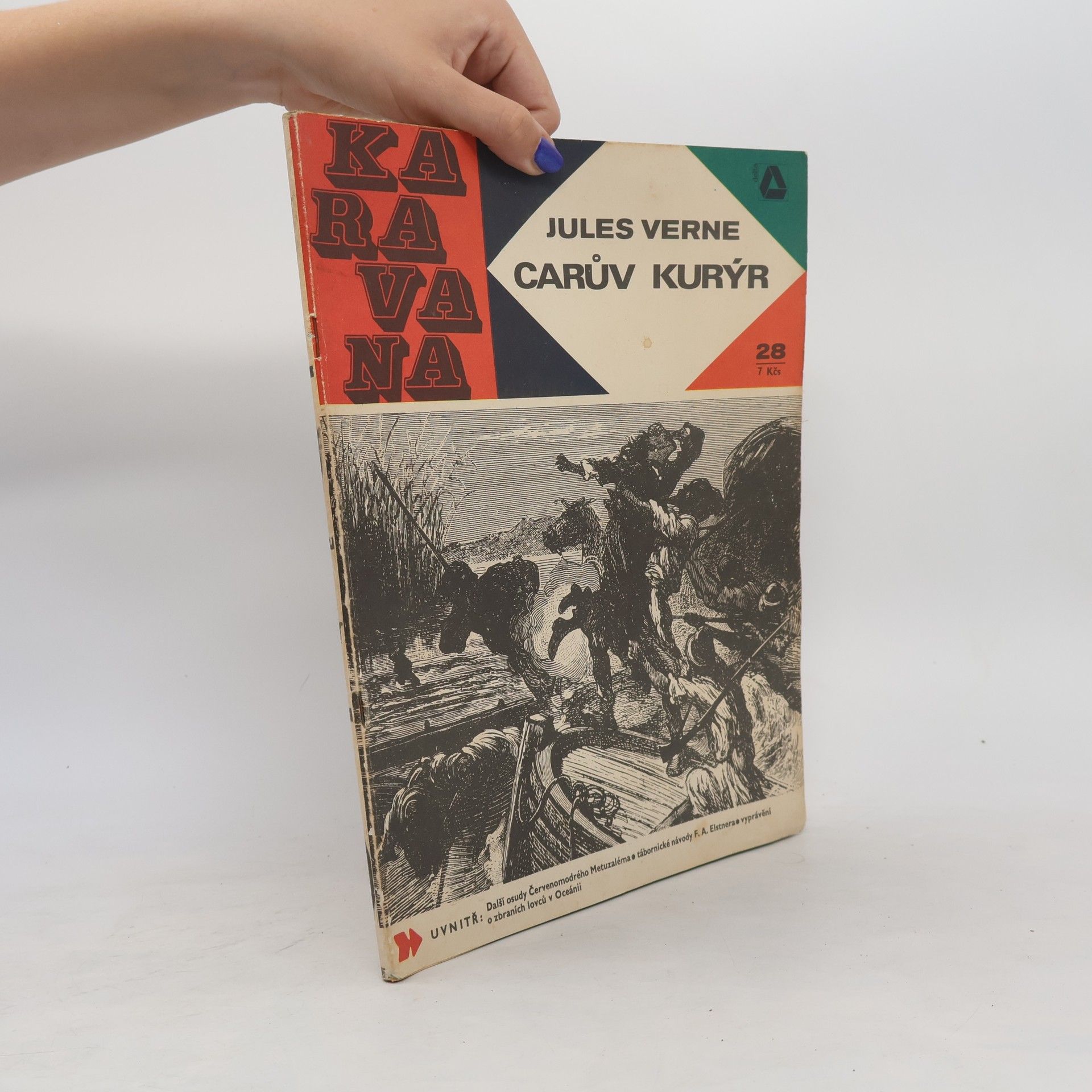 Jules Verne Karavana č. 28, Carův kurýr, 1970