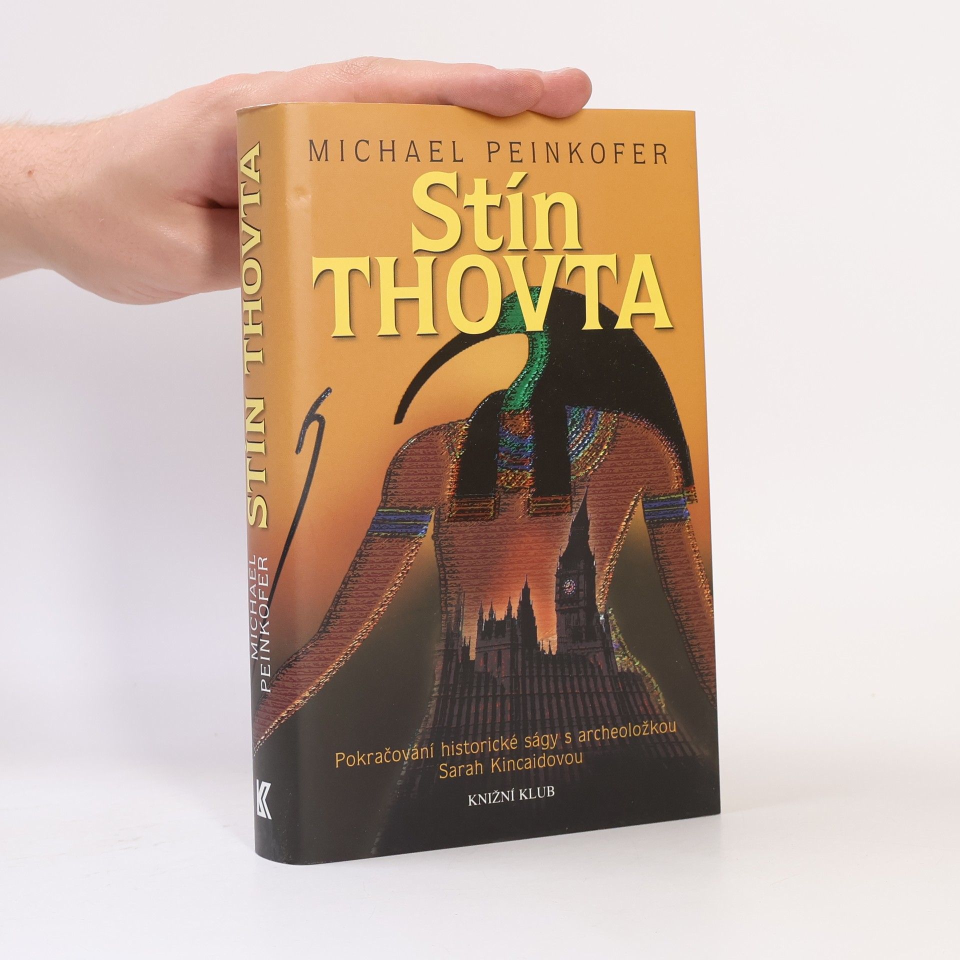 Michael Peinkofer Stín Thovta
