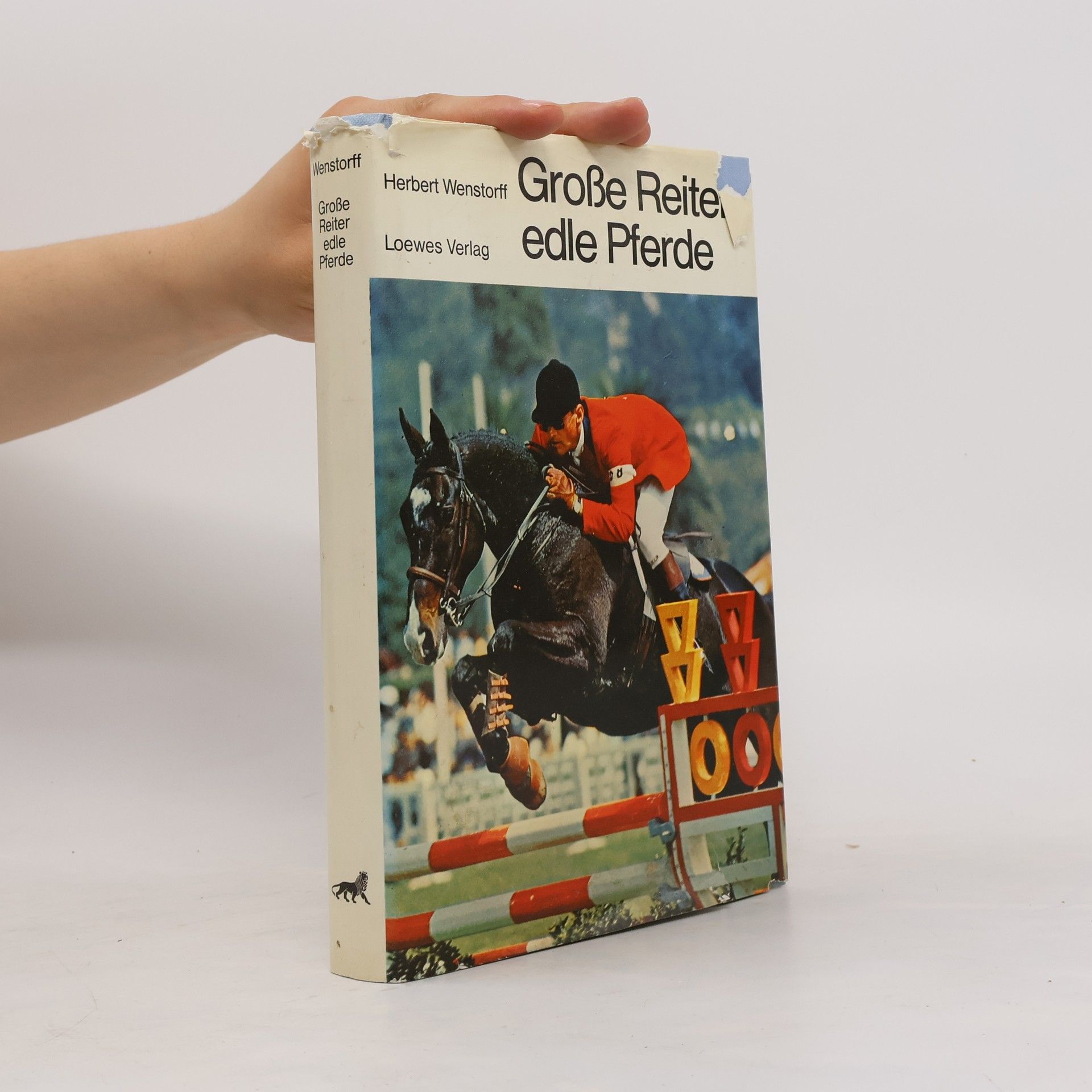 Herbert Wenstorff Große Reiter, edle Pferde