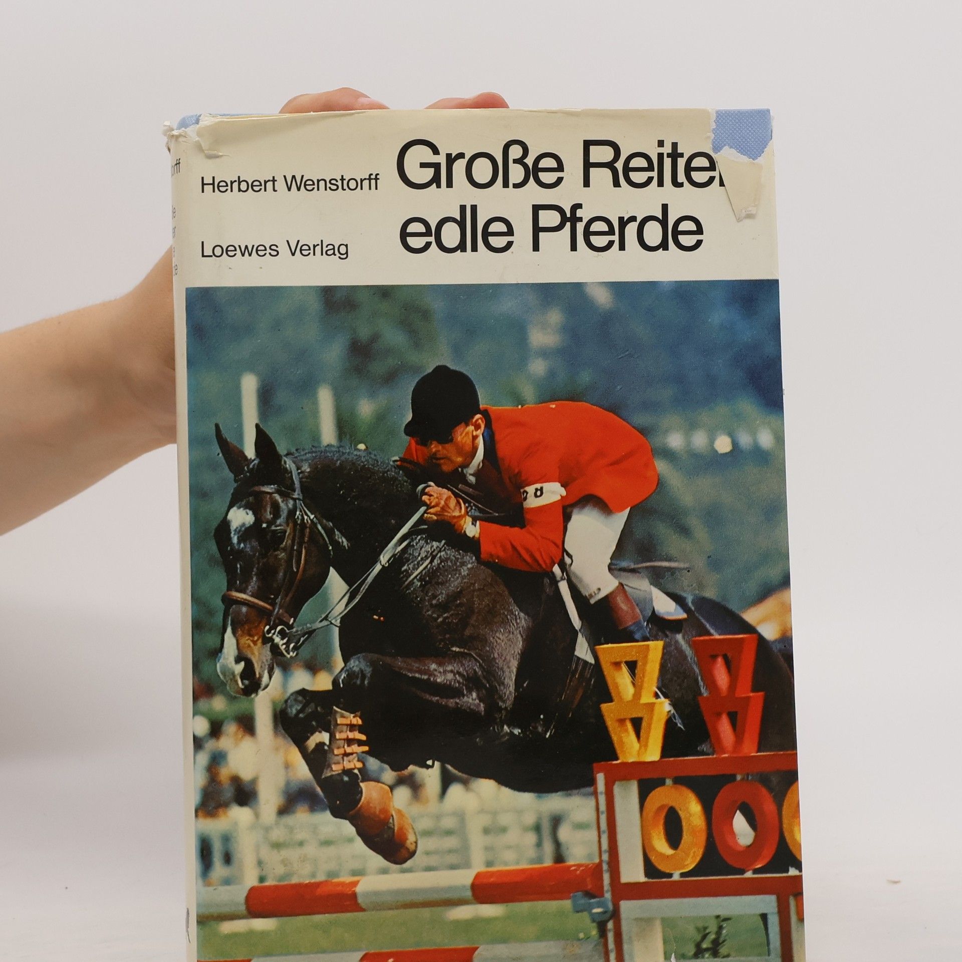 Herbert Wenstorff Große Reiter, edle Pferde