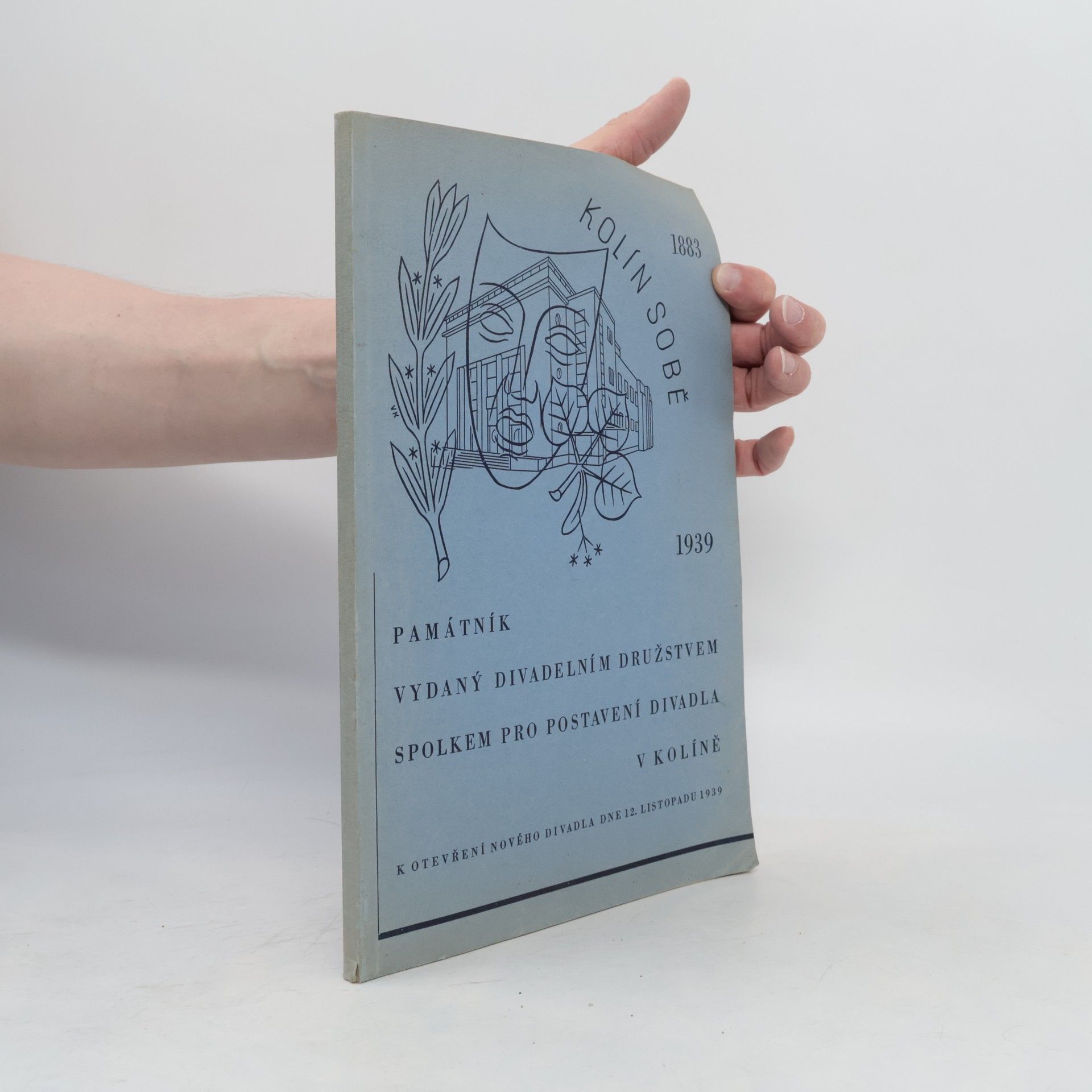 Autorenkollektiv Divadlo v Kolíně 1883-1939