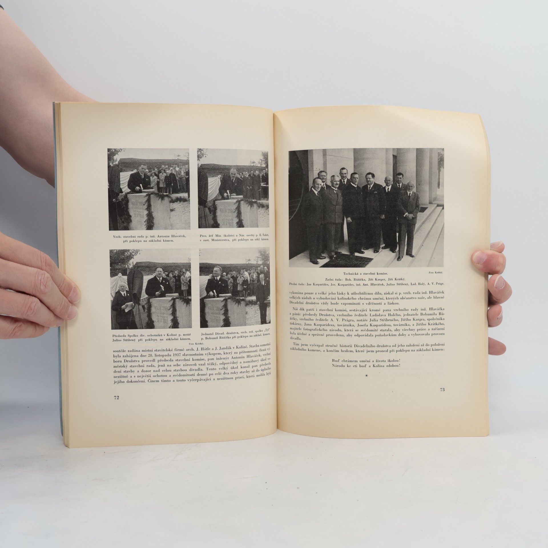 Autorenkollektiv Divadlo v Kolíně 1883-1939