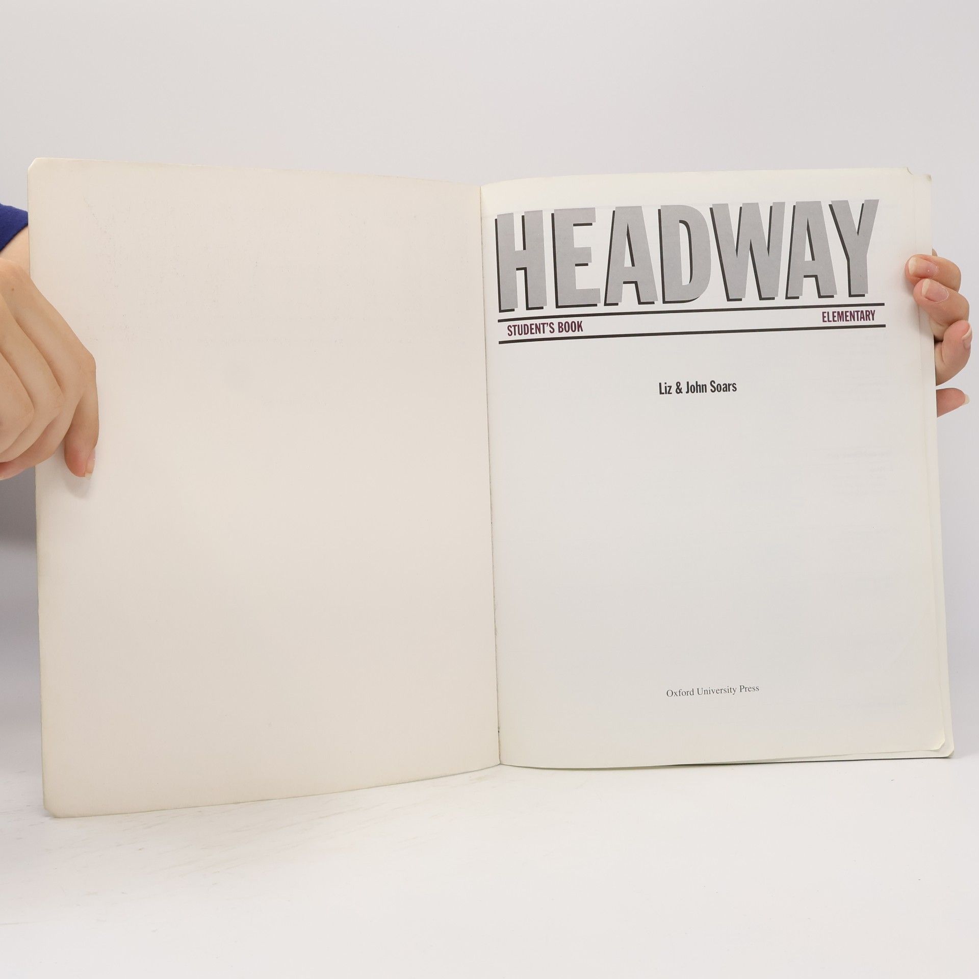 John Soars Headway. Elementary Student´s Book