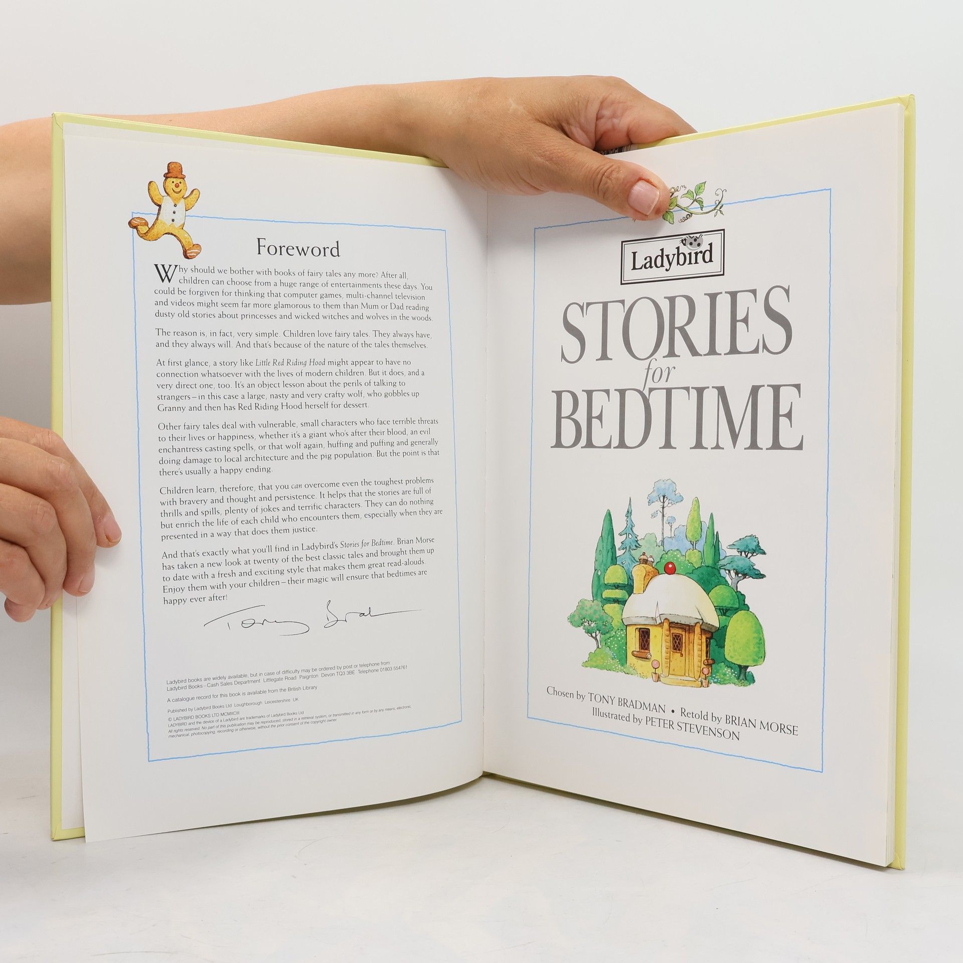 Tony Bradman 44 Ladybird Stories for Bedtime