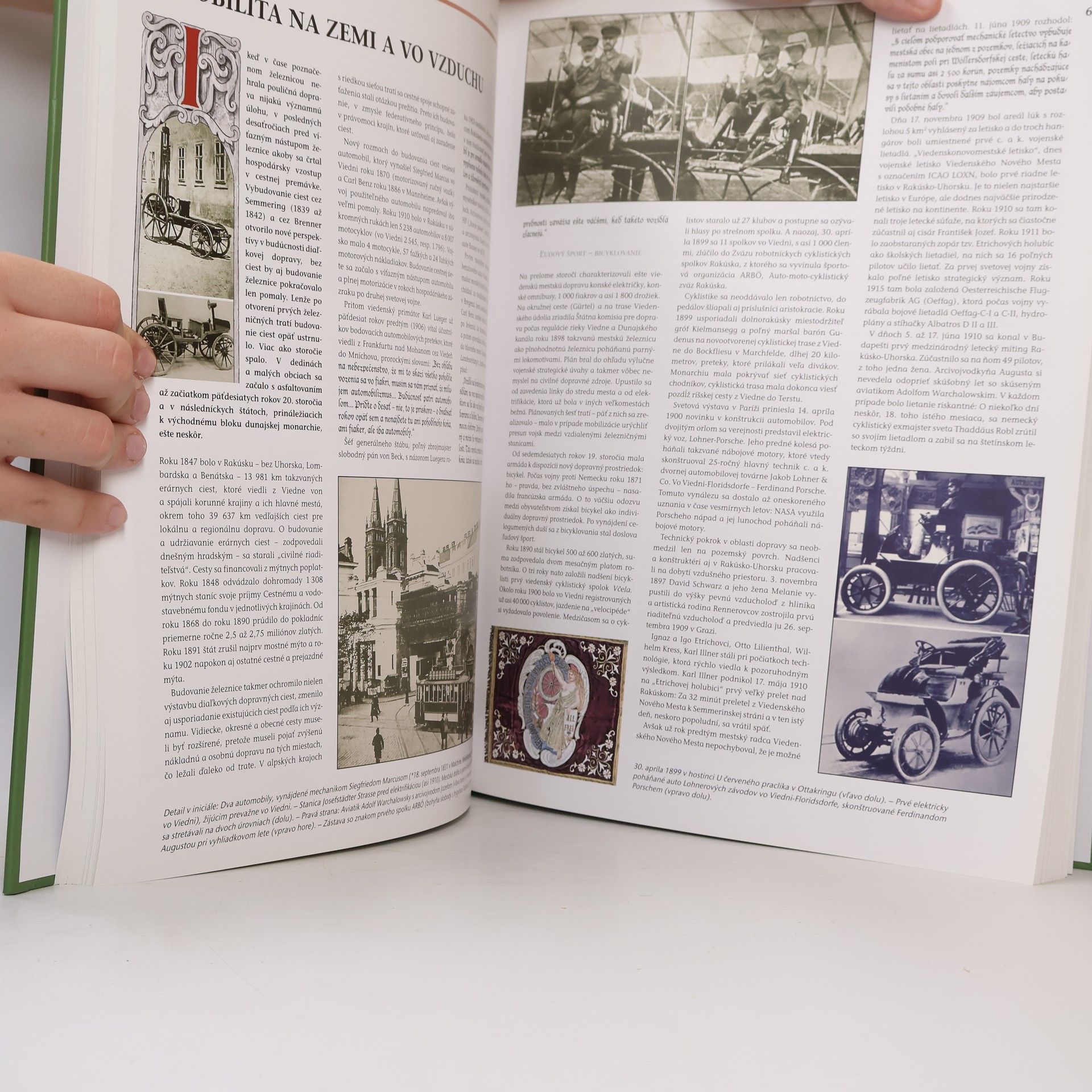 Wilhelm J. Wagner Veľký ilustrovaný atlas Rakúsko-Uhorska