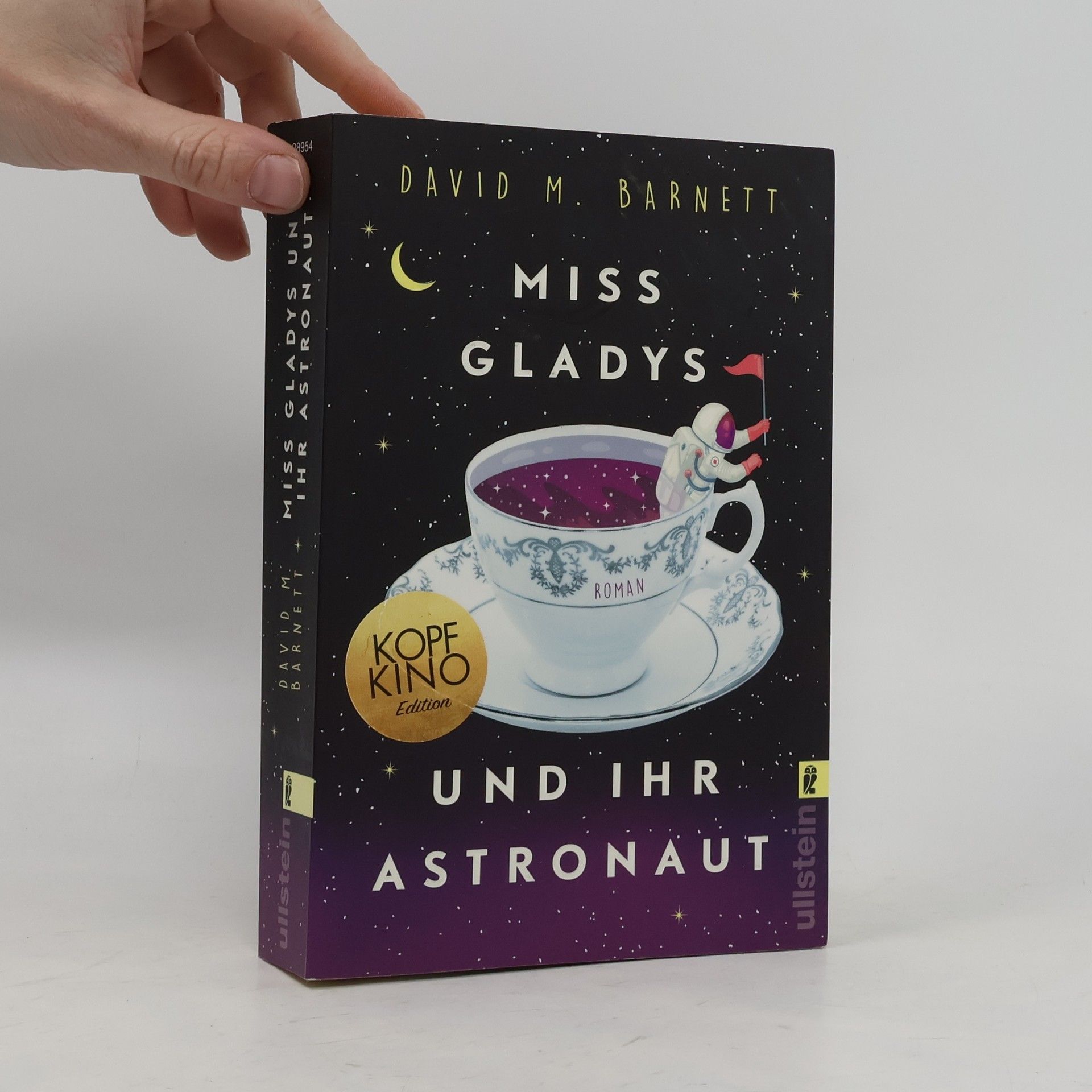 David Barnett Miss Gladys und ihr Astronaut