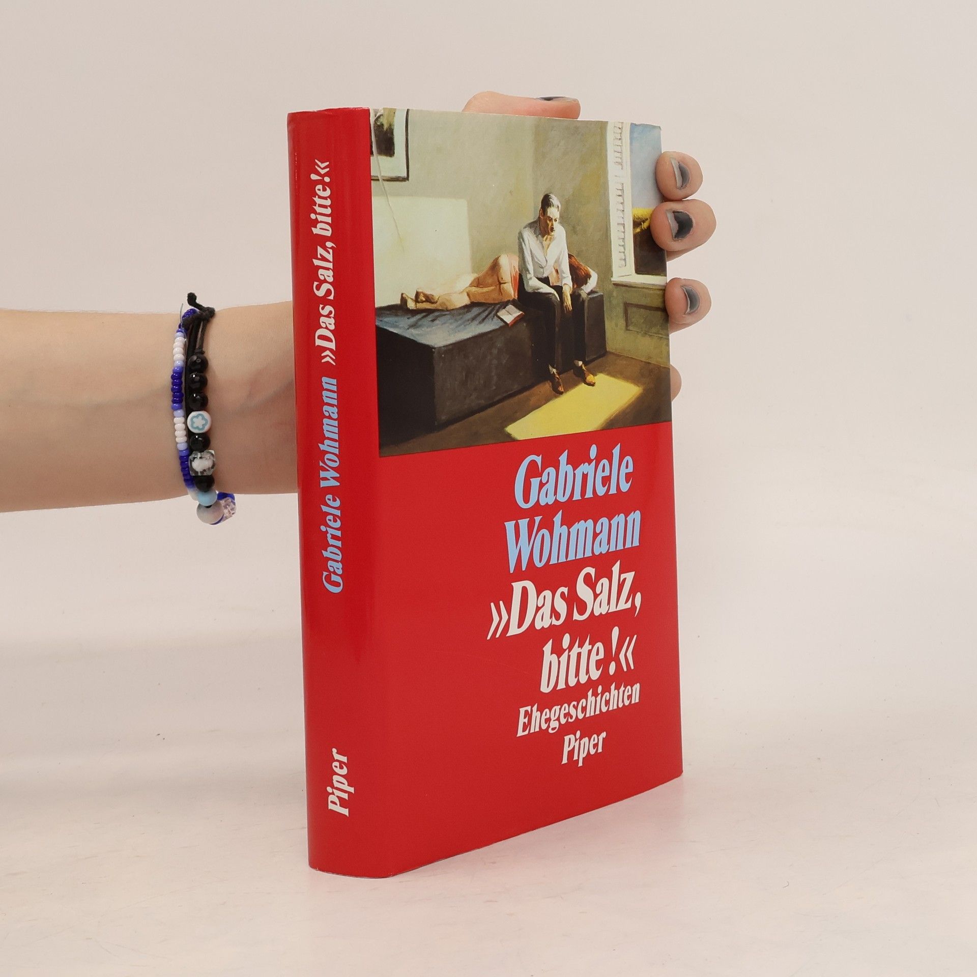 Gabriele Wohmann "Das Salz, bitte!"