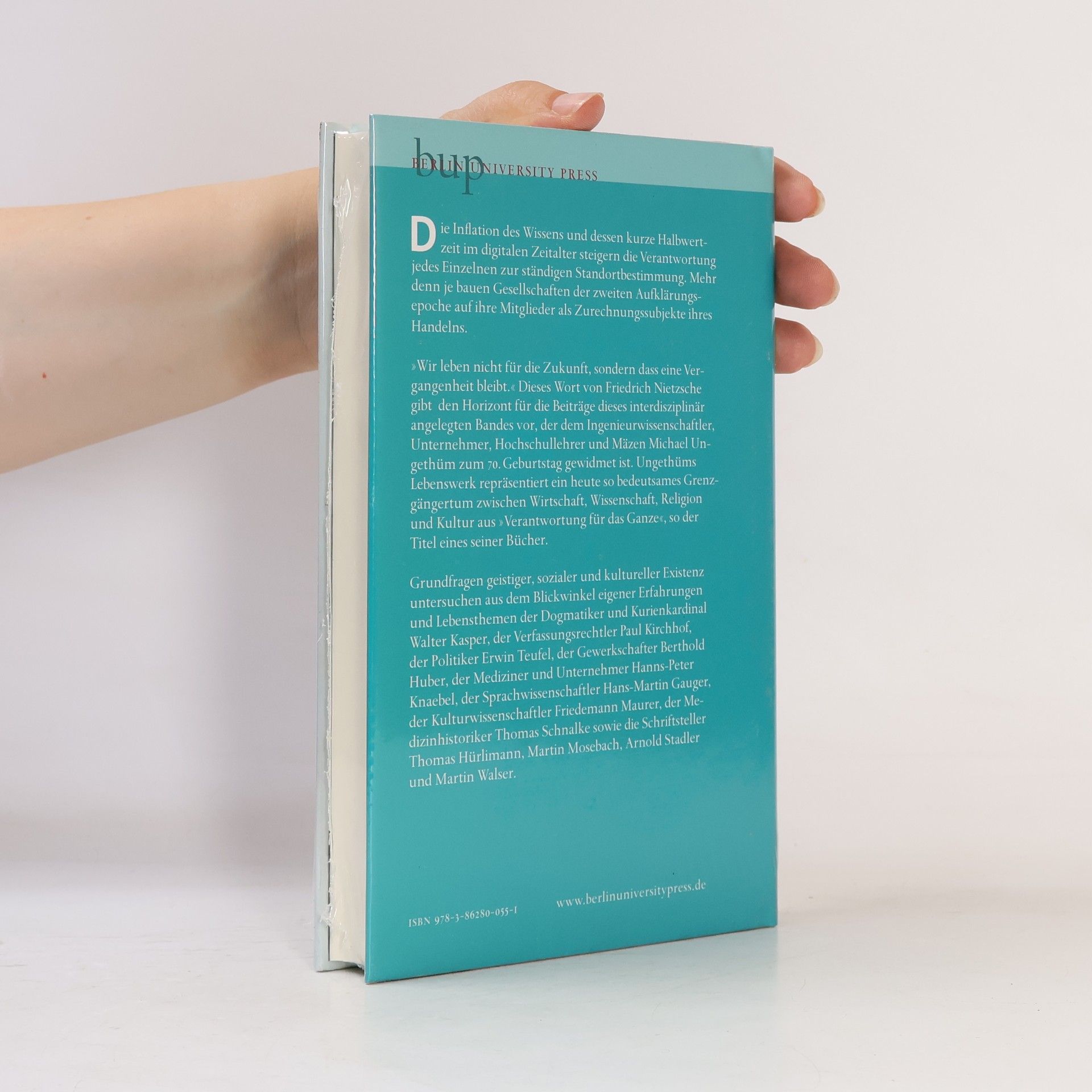 Hanns-Peter Knaebel Dialektik des Denkens und Einheit des Handelns