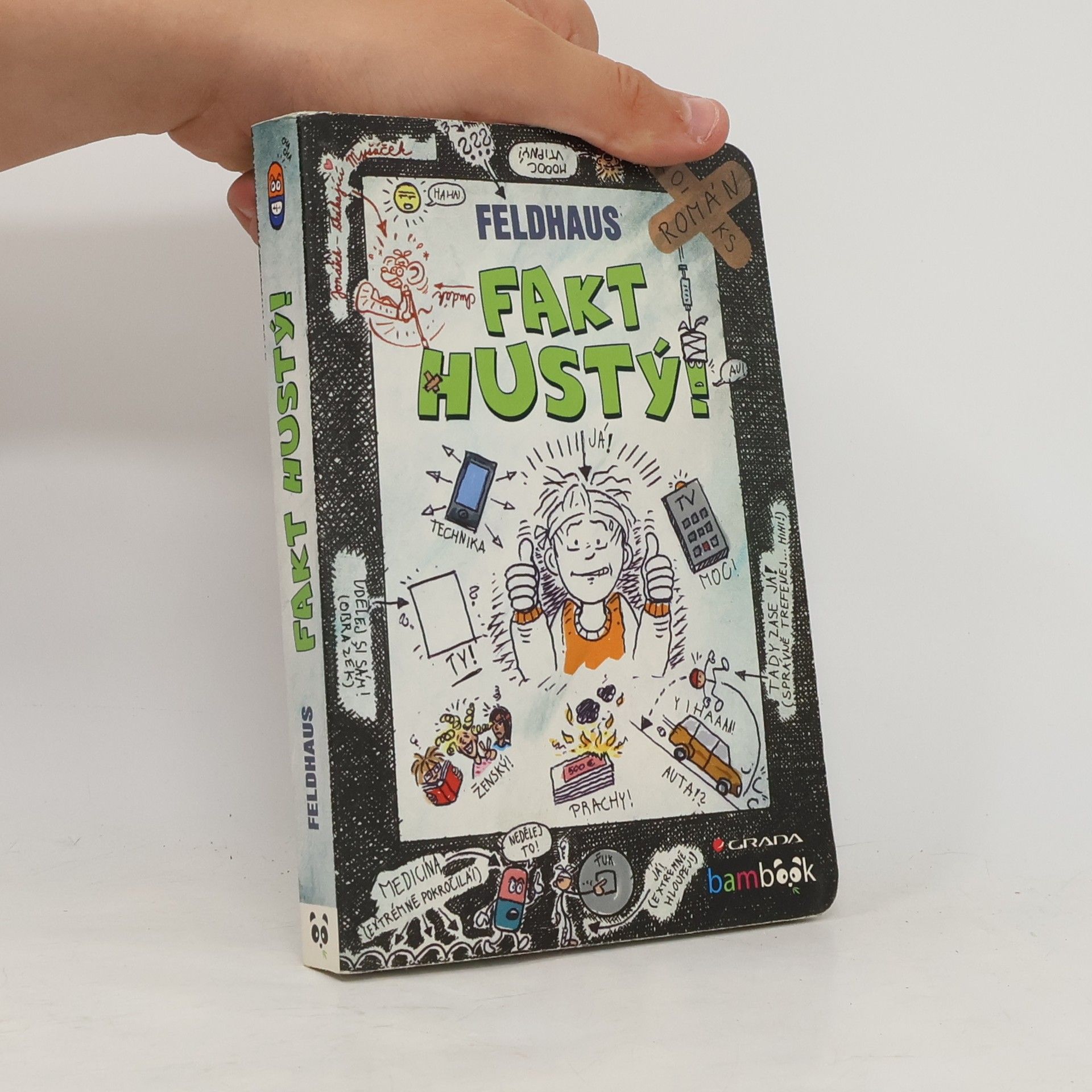 Hans-Jürgen Feldhaus Fakt hustý! Komiksový román