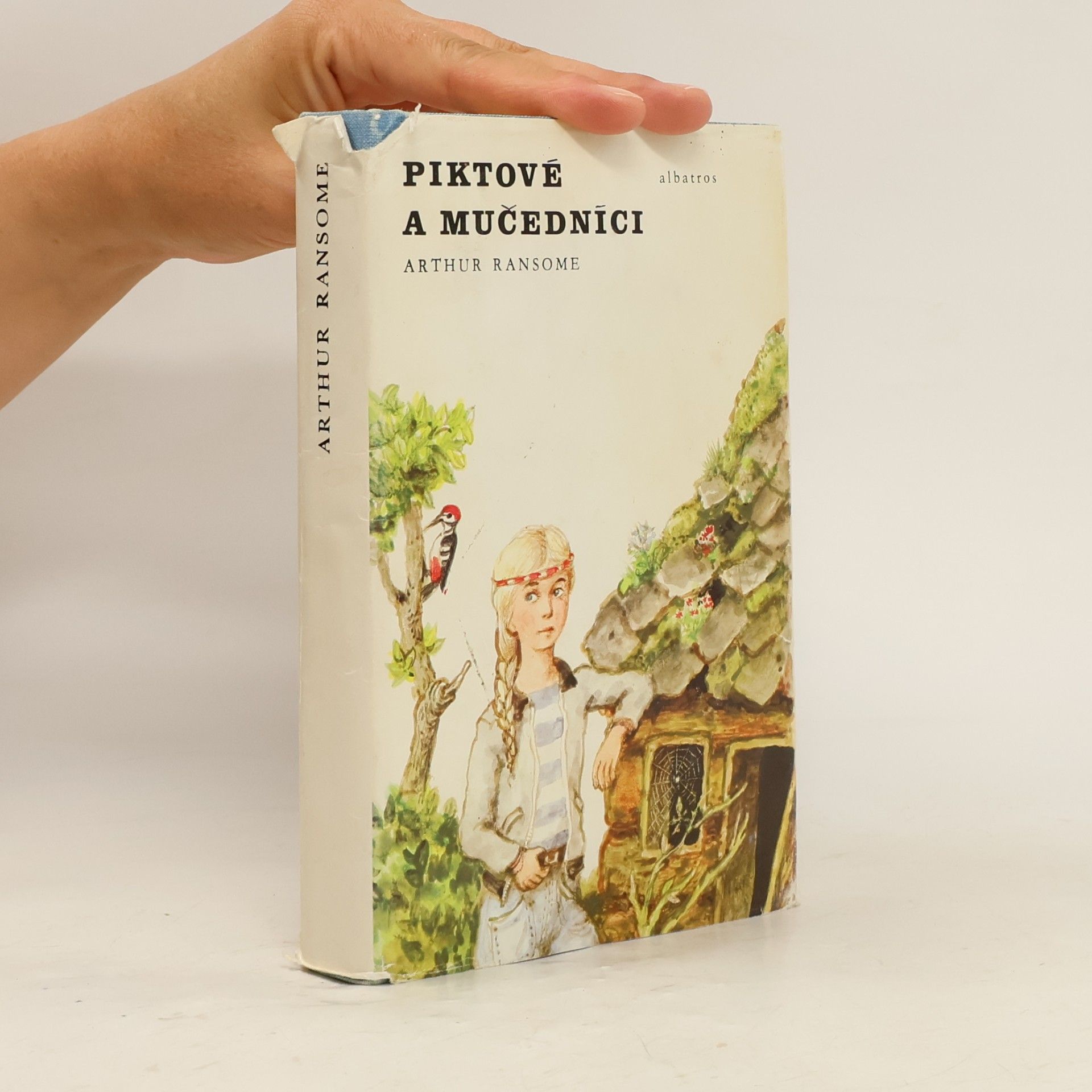 Arthur Ransome Piktové a mučedníci aneb Naprosto nevítaná návštěva