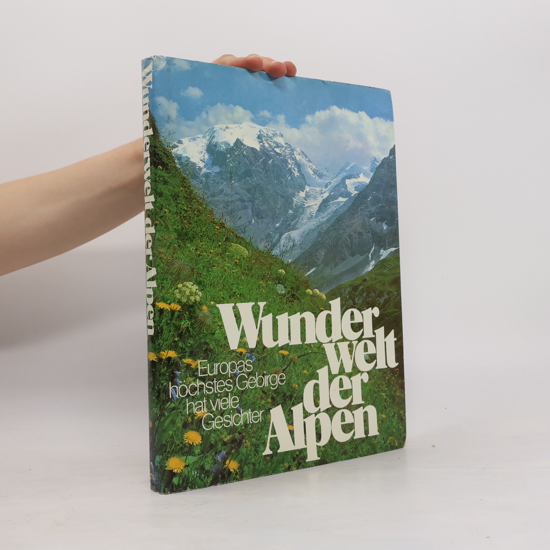 Luis Trenker Wunder Welt der Alpen
