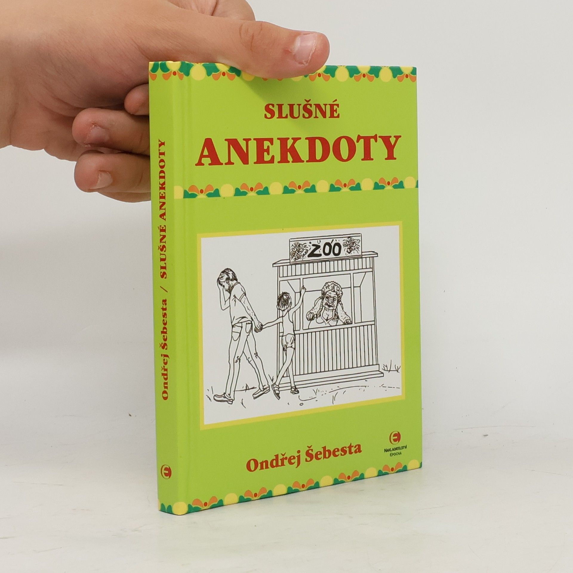 Ondřej Šebesta Slušné anekdoty