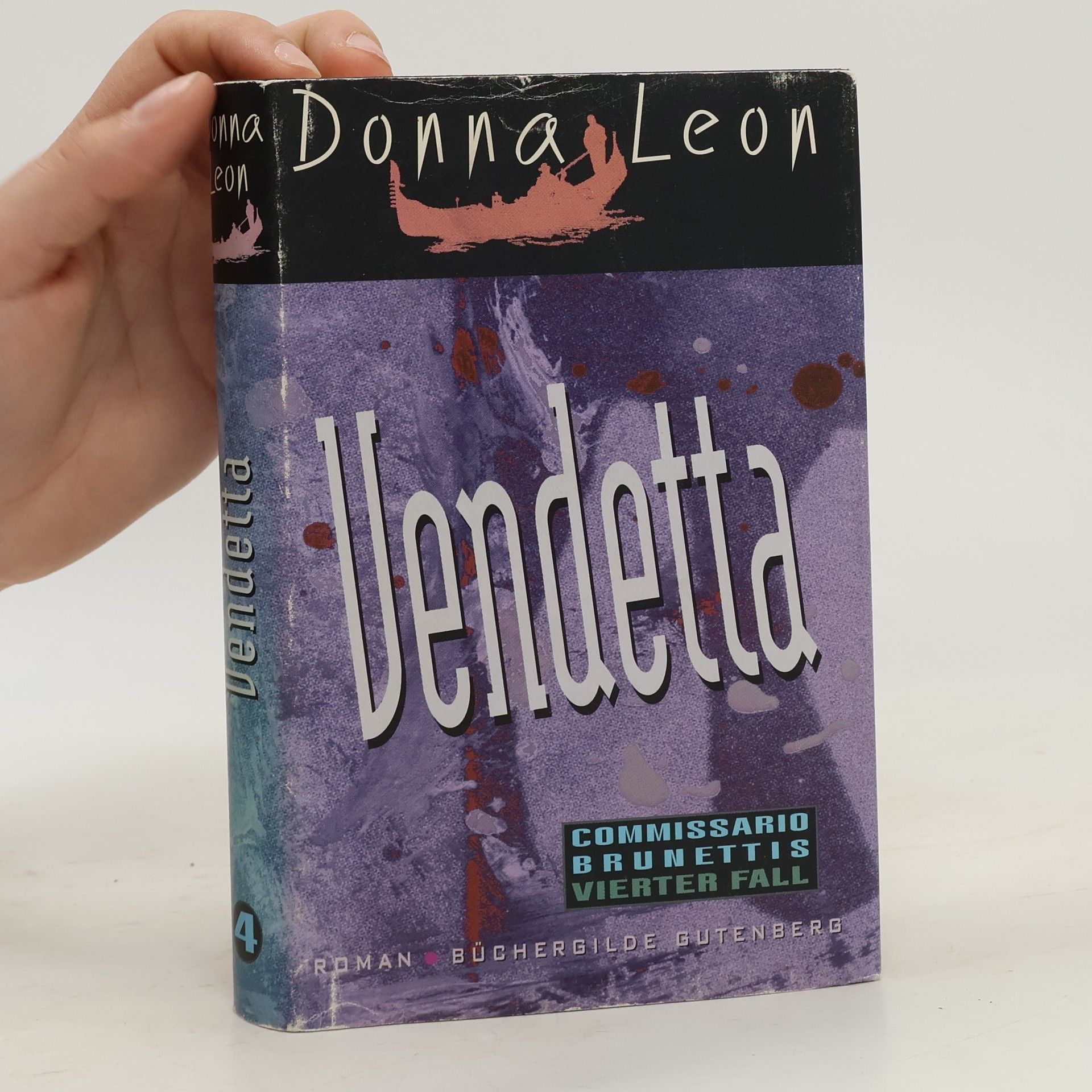 Donna Leon Vendetta