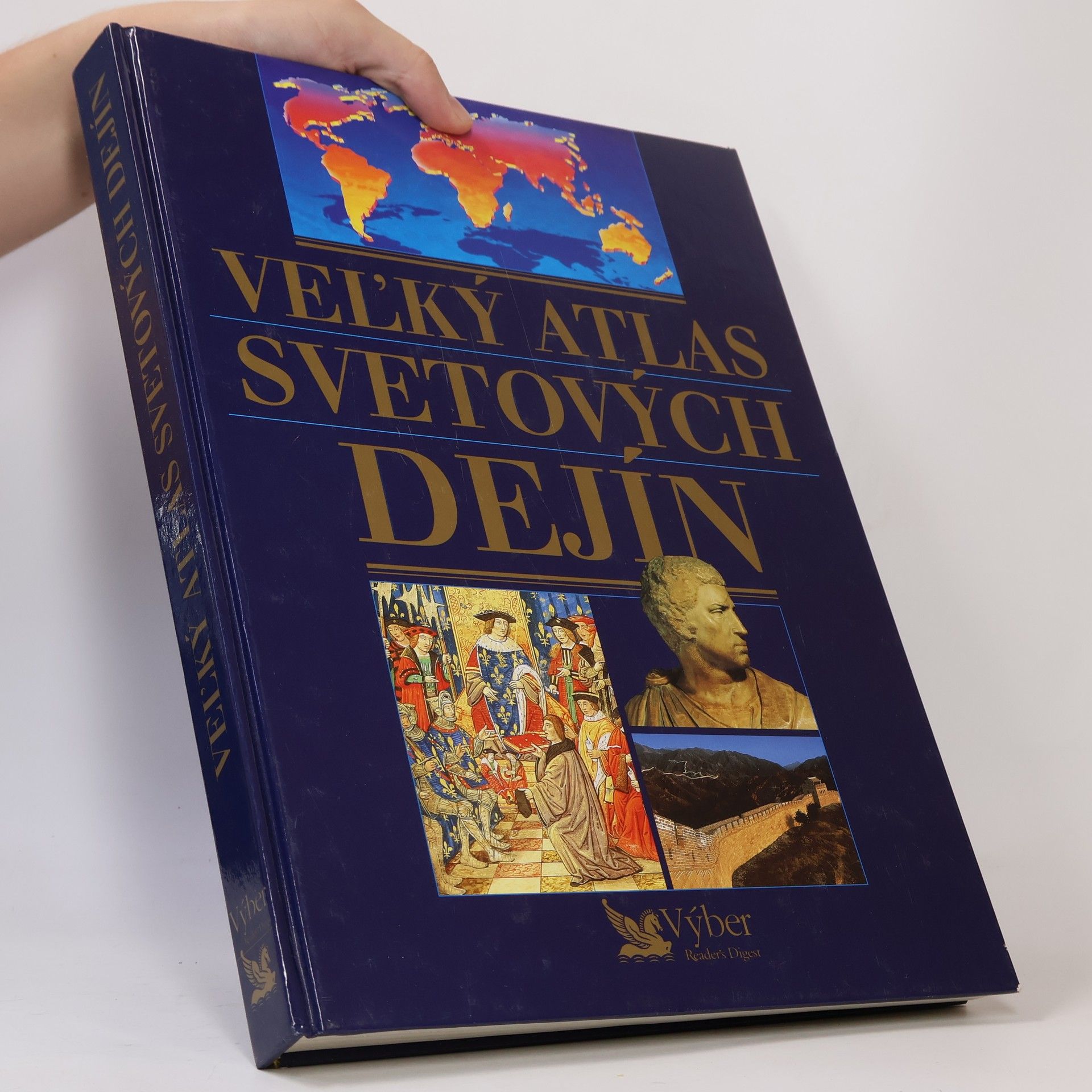 Autorenkollektiv Veľký atlas svetových dejín