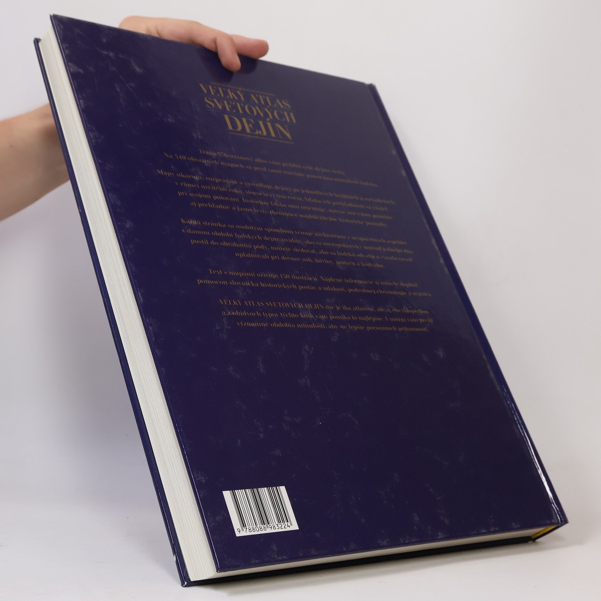 Kolektiv autorů Veľký atlas svetových dejín