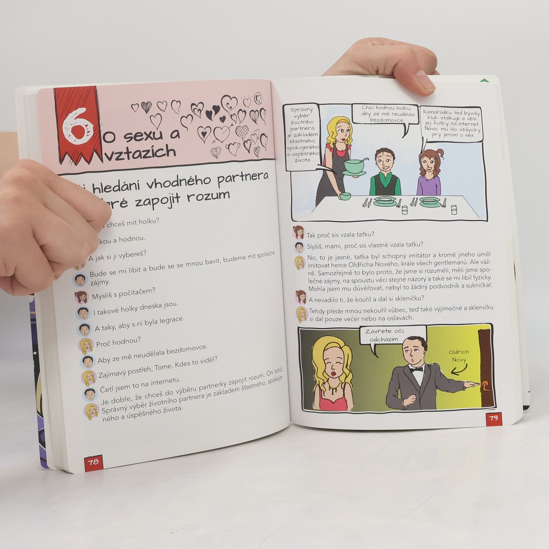 Jana Martincová Desatero pro kluky. Jak na pubertu, holky i sex