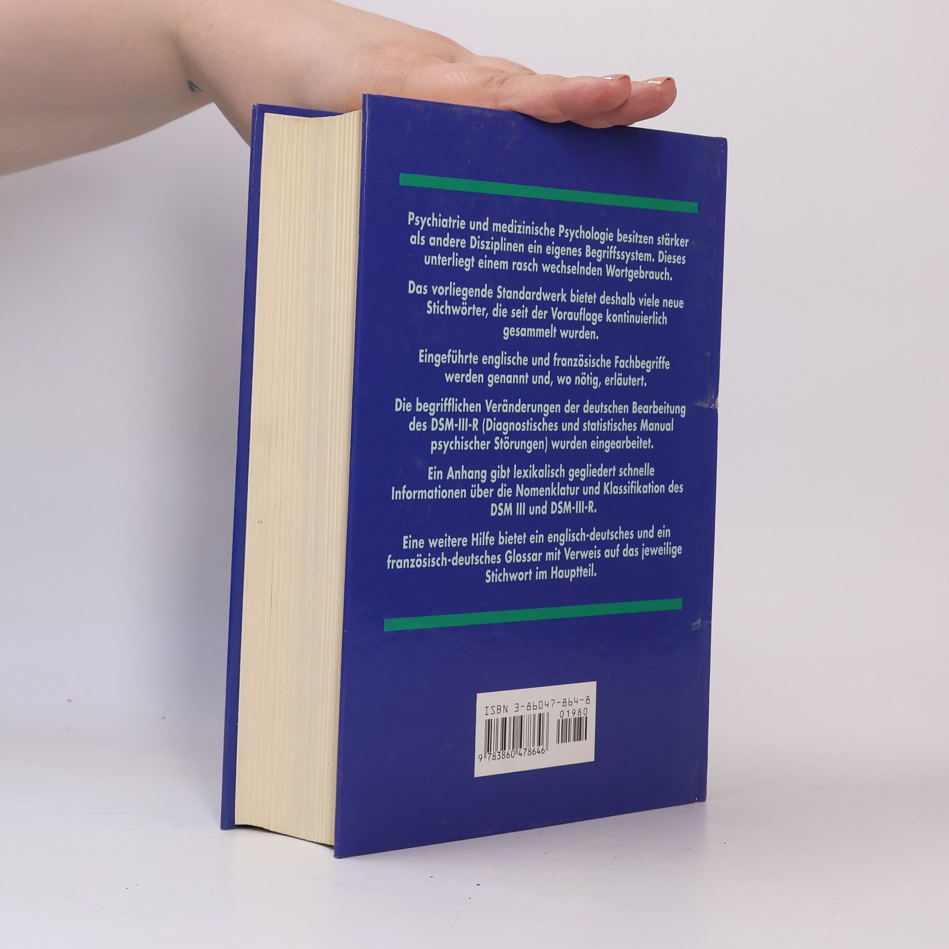 Uwe Henrik Peters Wörterbuch der Psychiatrie und medizinischen Psychologie