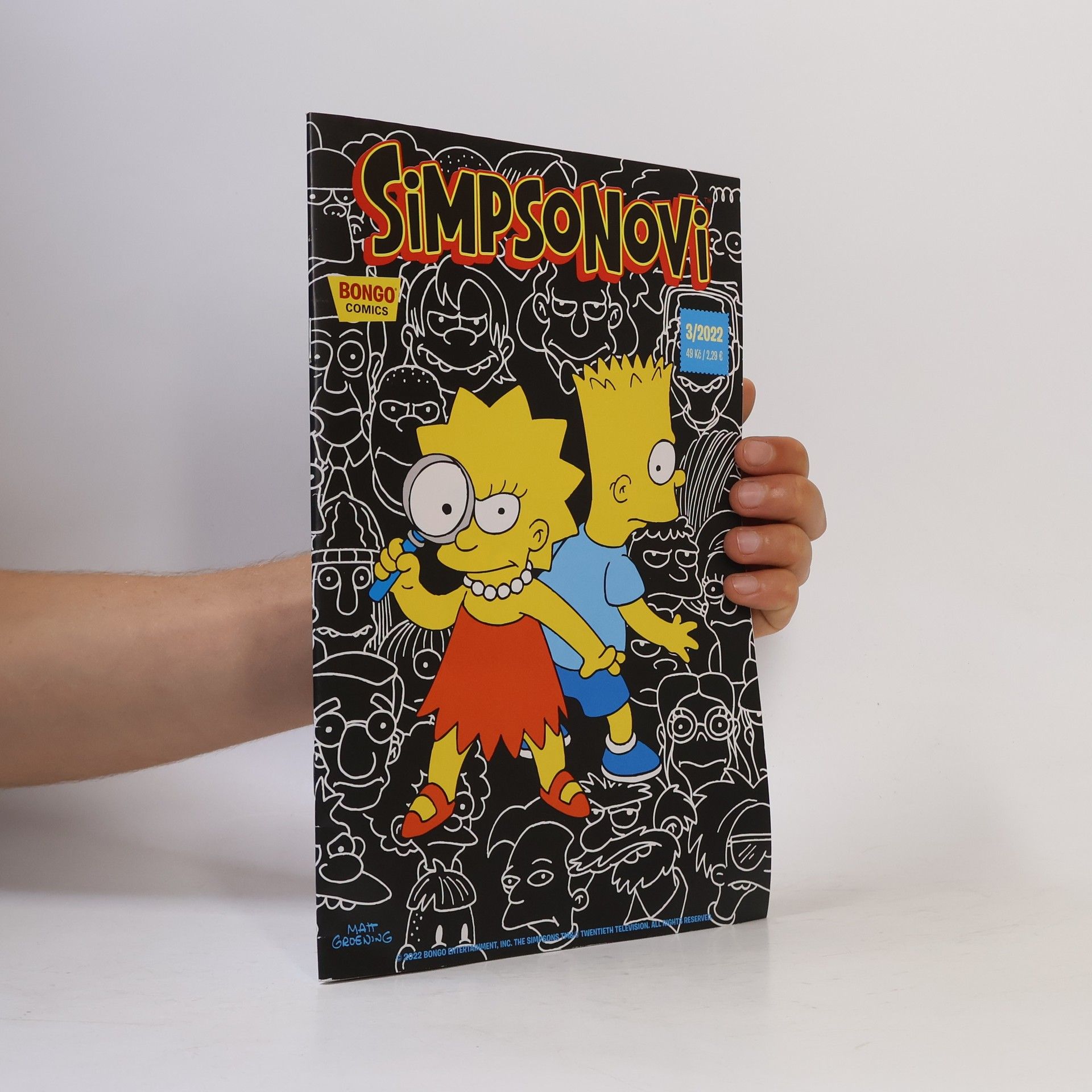 Autorenkollektiv Simpsonovi 3/2022