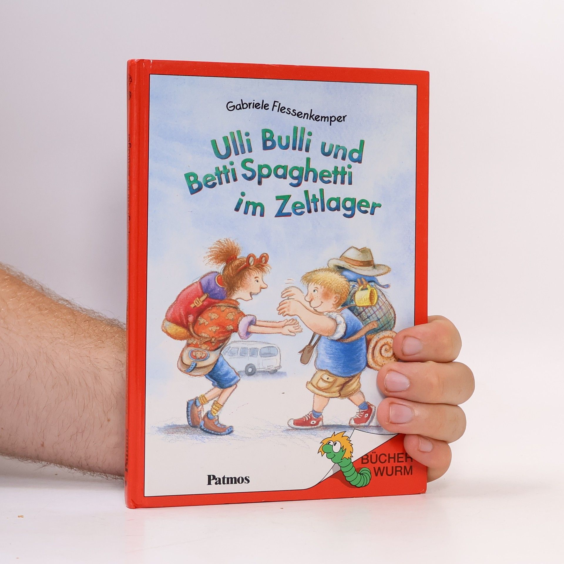 Gabriele Flessenkemper Ulli Bulli und Betti Spaghetti im Zeltlager
