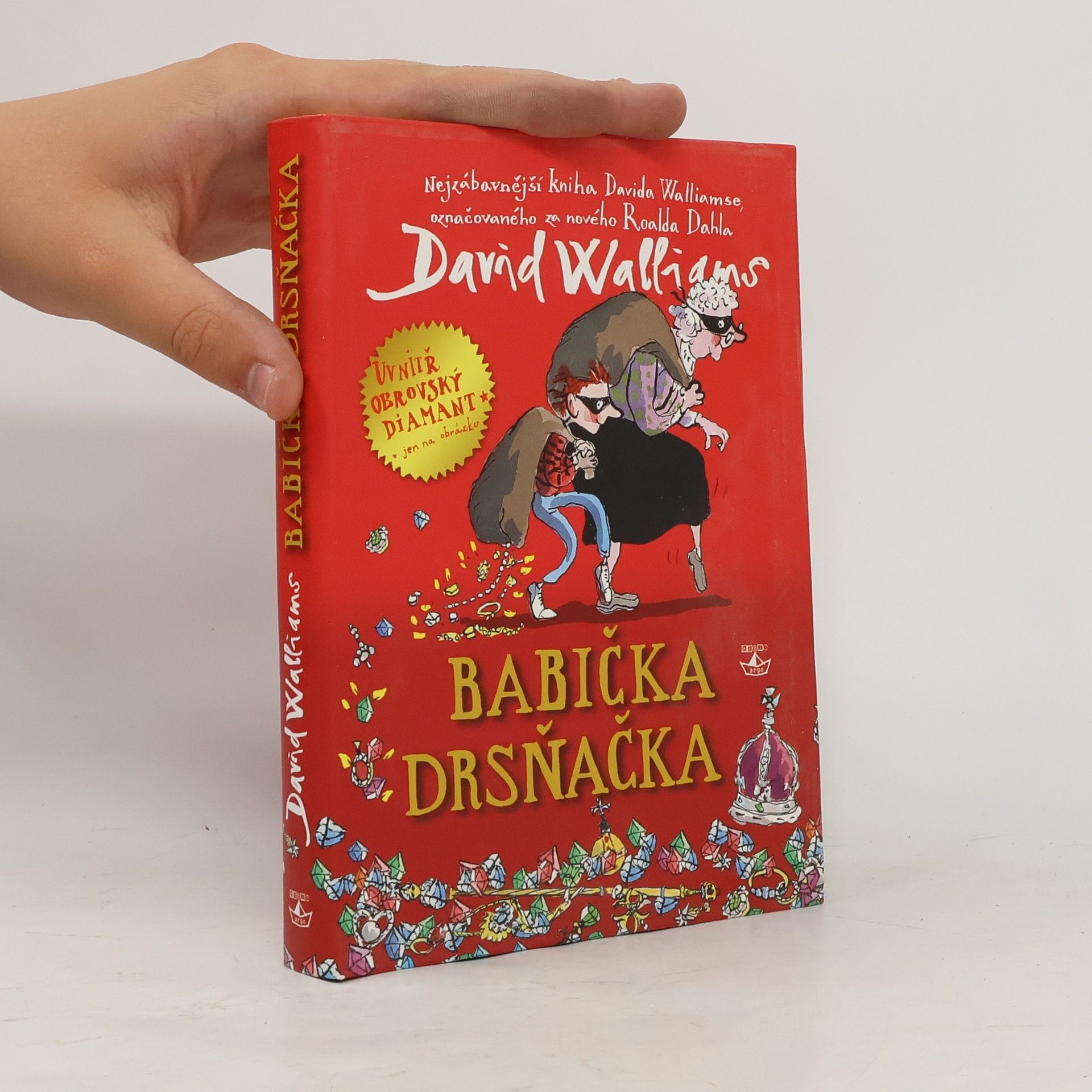 David Walliams Babička drsňačka