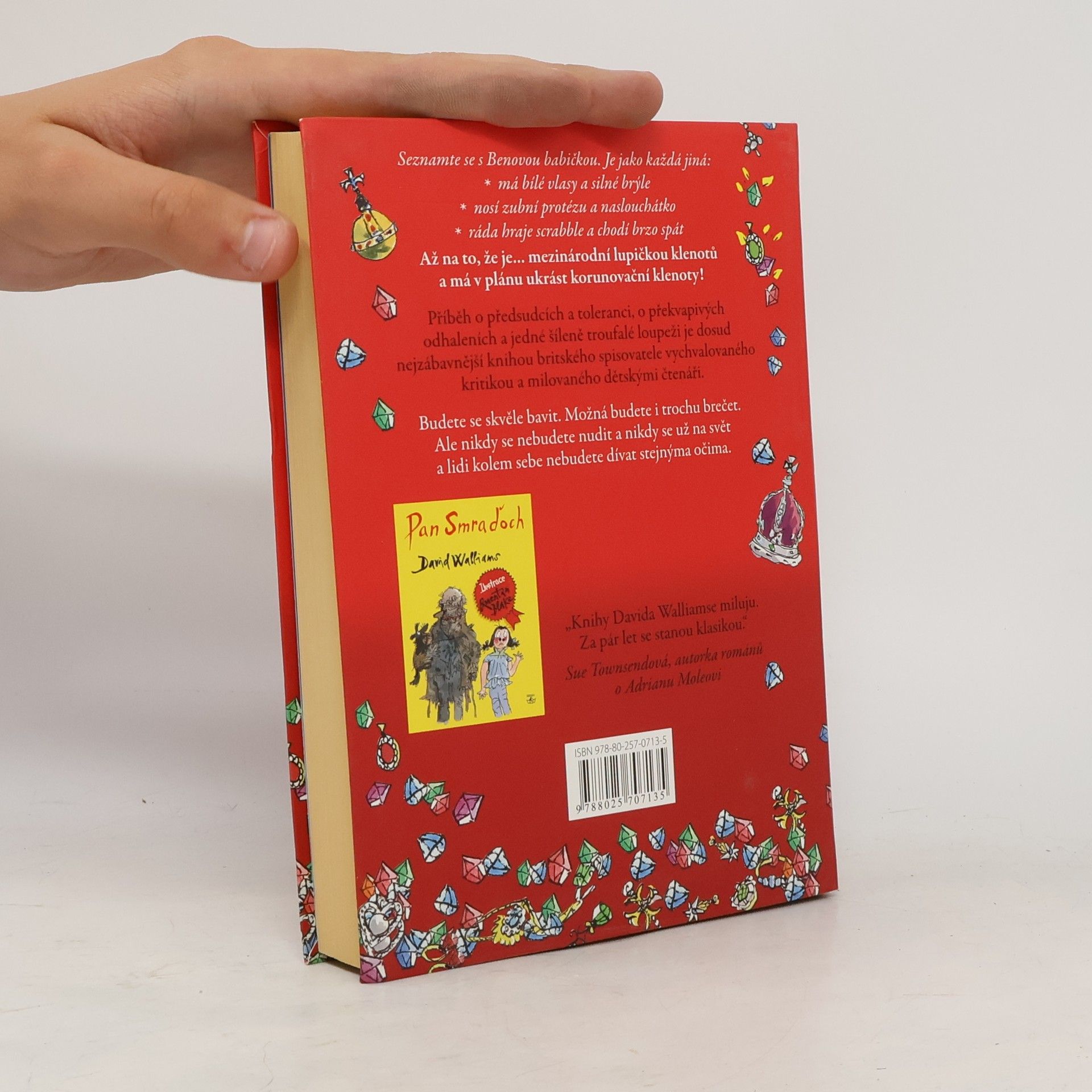 David Walliams Babička drsňačka