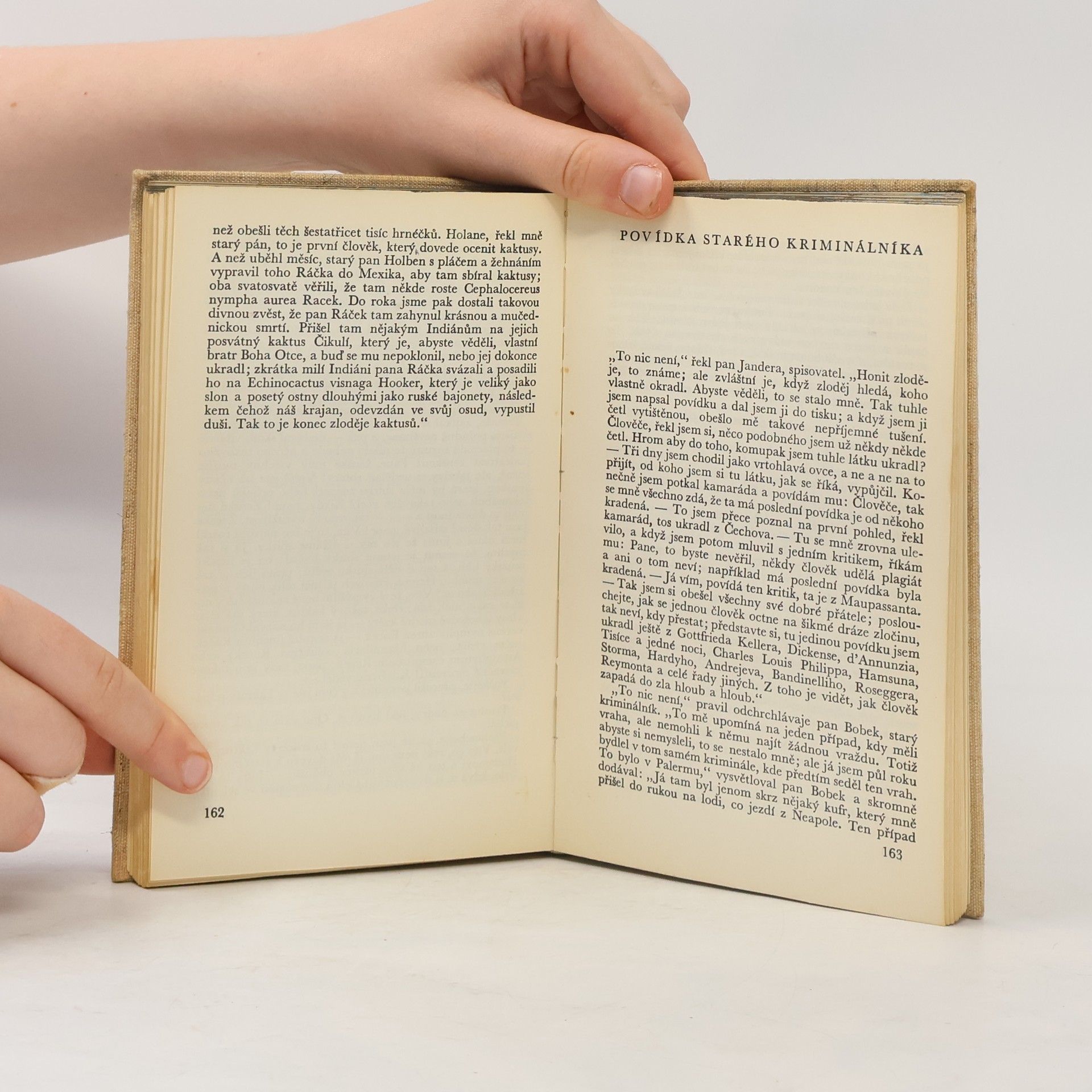 Karel Čapek Povídky z jedné kapsy. Povídky z druhé kapsy