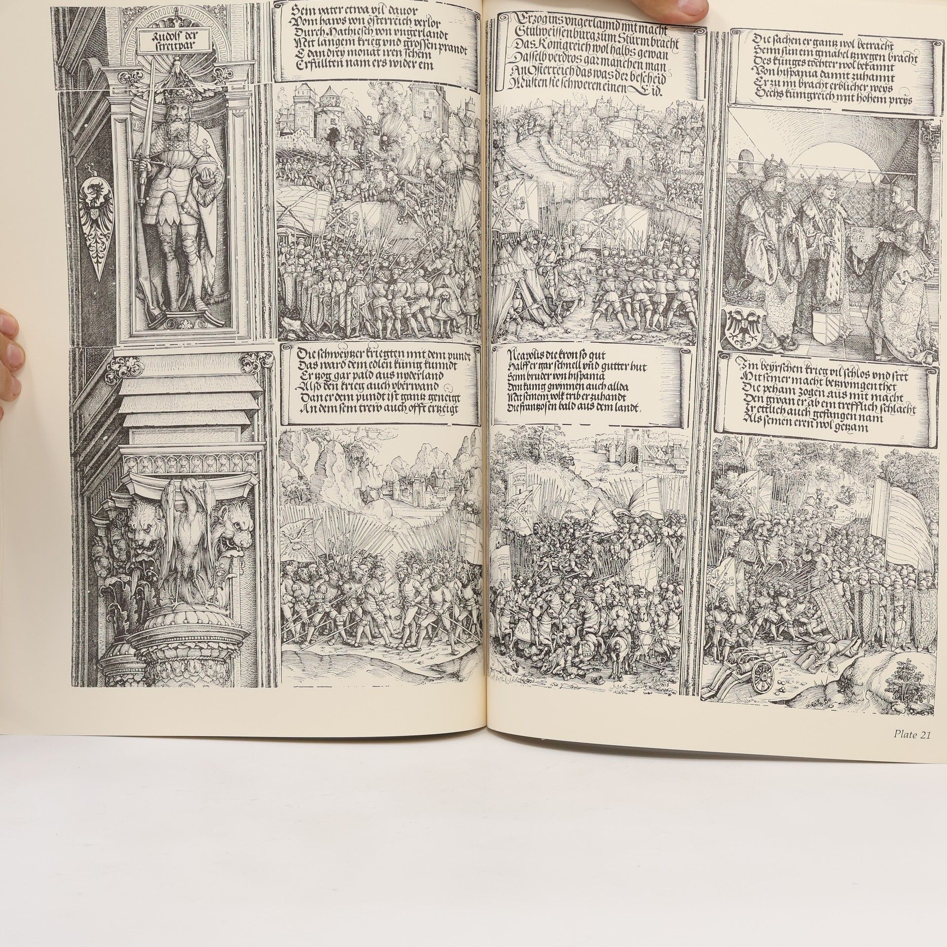 Albrecht Dürer Maximilian's Triumphal Arch