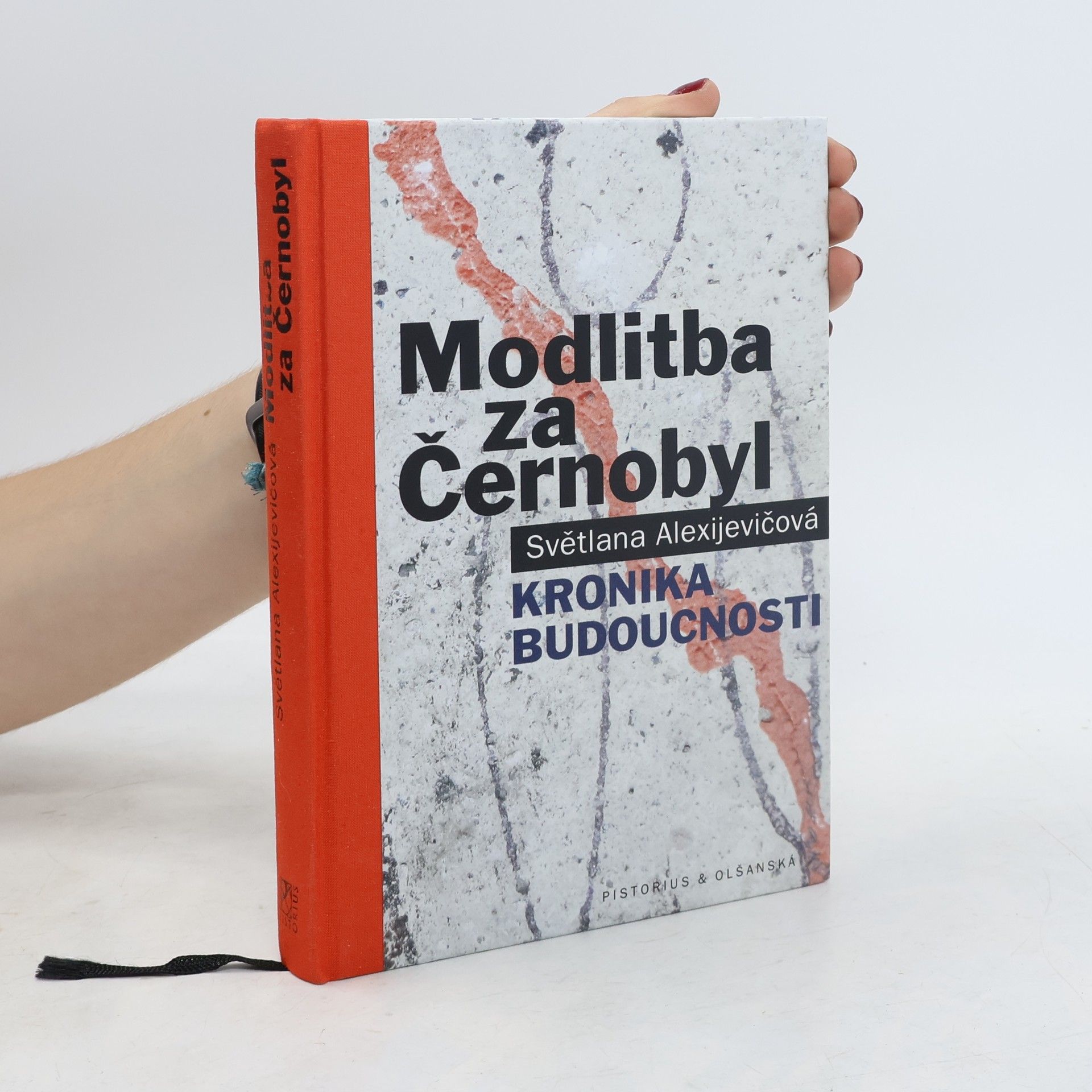 Swetlana Alexandrowna Alexijewitsch Modlitba za Černobyl