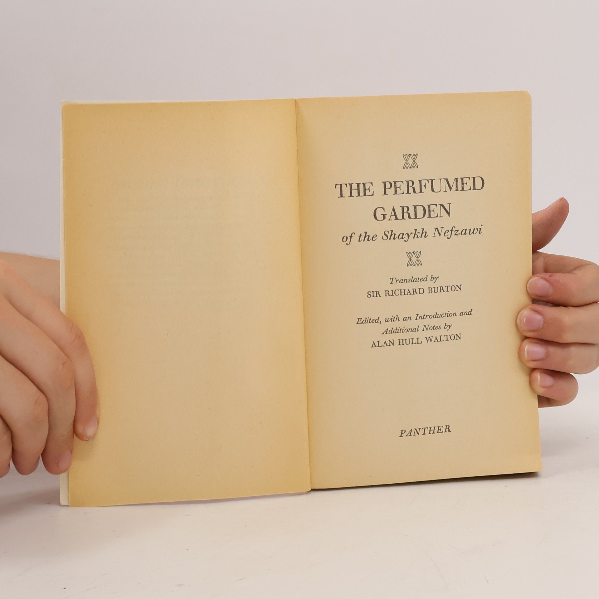 Shaykh Nefzawi The Perfumed Garden