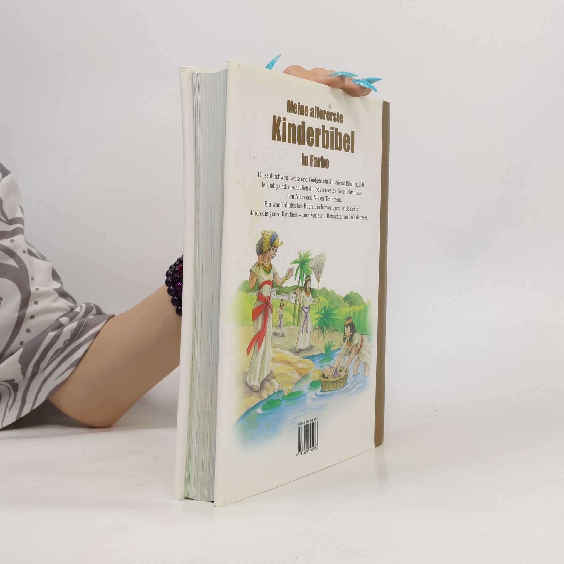 Auteurscollectief Meine allererste Kinderbibel in Farbe